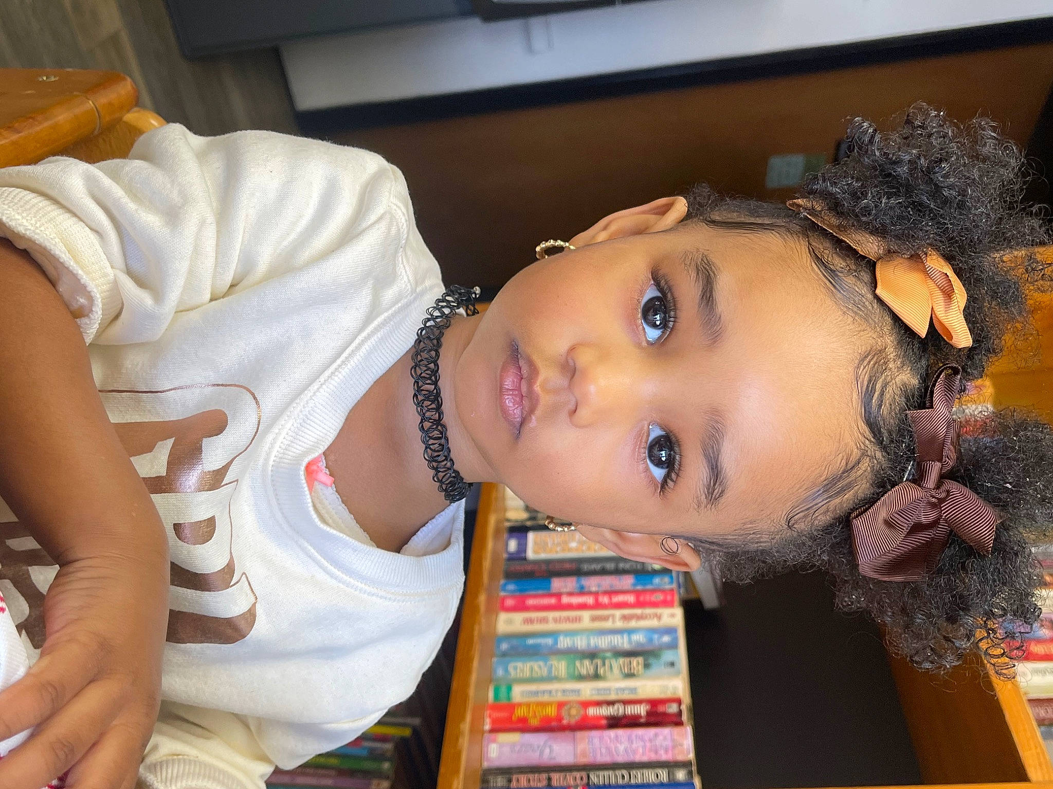 Solar joined the competition — help win amazing prizes! abdomen, black_hair, book, cheek, chest, child, chin, elbow, eye, eyebrow, eyelash, forehead, fun, happy, nose, person, publication, room, t_shirt, thigh