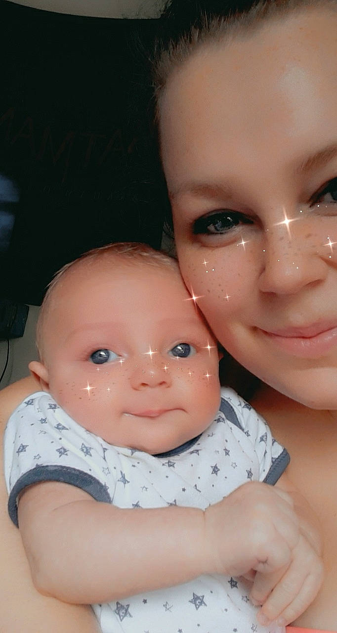 Uriah is registered to the contest to win money with this photo: baby, cheek, child, chin, eye, eyebrow, face, forehead, head, iris, joy, lip, nose, person, skin, smile, toddler