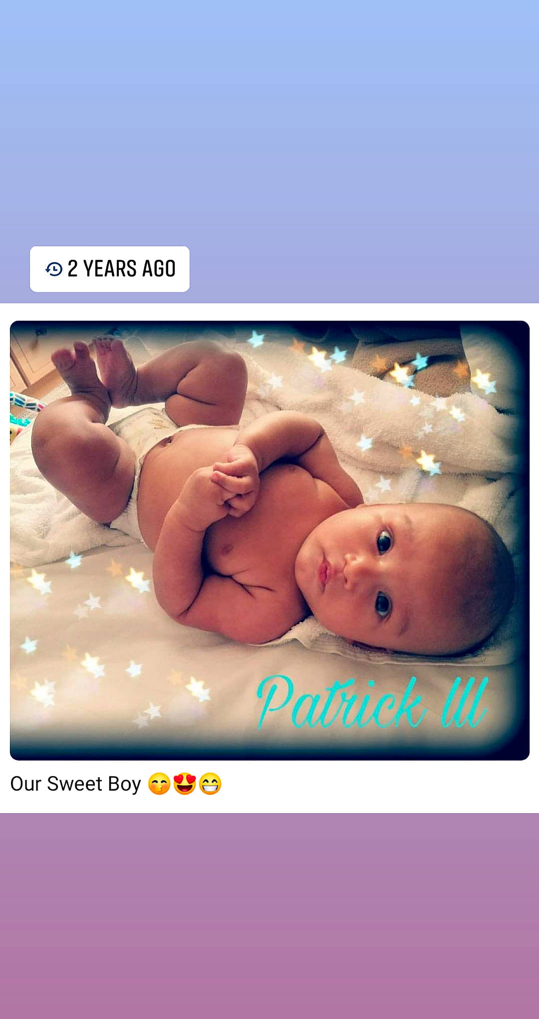 Patrick joined the competition — help win amazing prizes! baby, birth, cheek, child, flesh, organism, person, photo_caption, photography, stock_photography