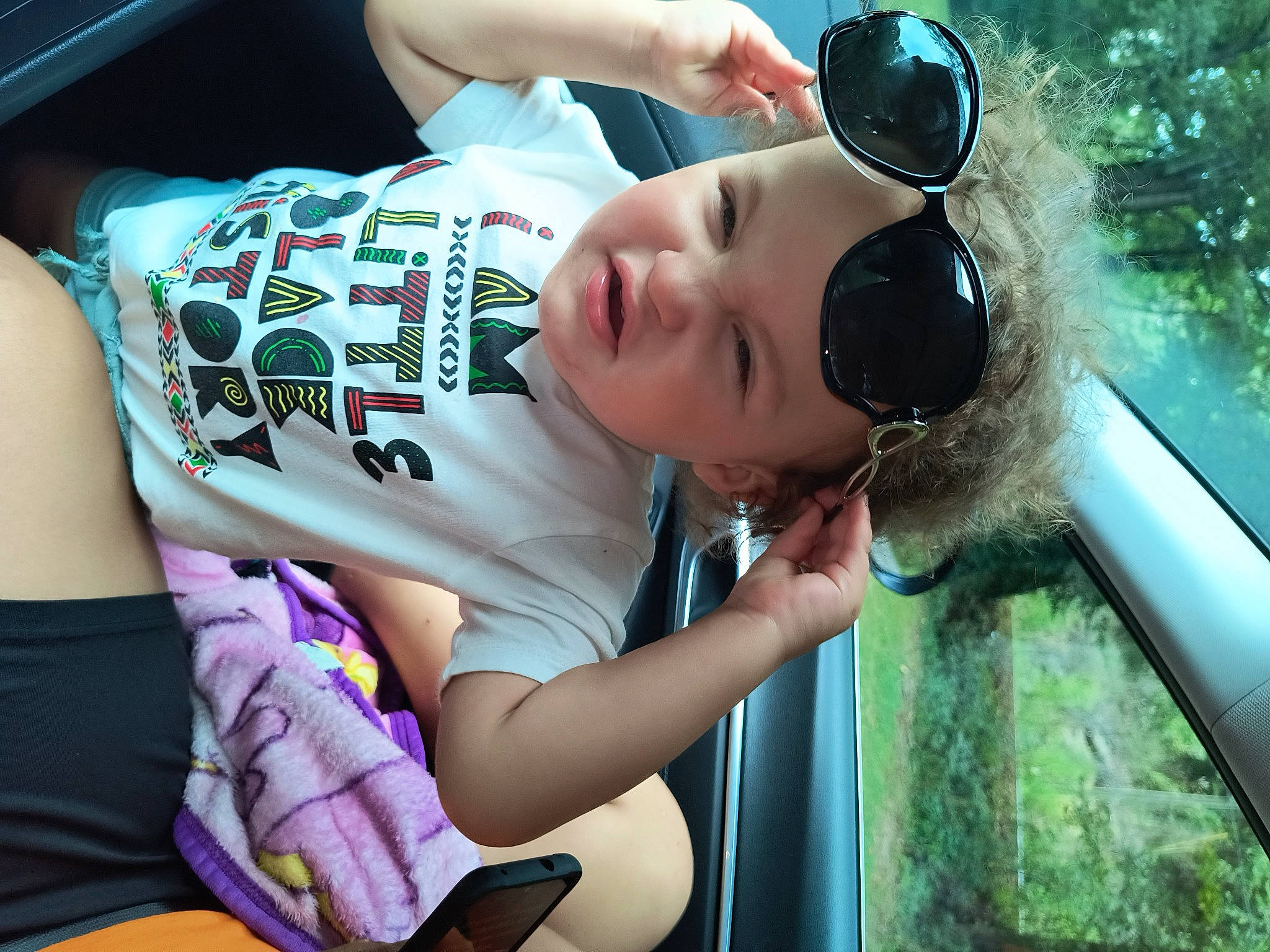 Kahlani joined the competition — help win amazing prizes! black_hair, cool, elbow, eyewear, fun, goggles, grass, green, happy, headwear, human_leg, leisure, person, personal_protective_equipment, recreation, summer, sunglasses, thigh, travel, vision_care