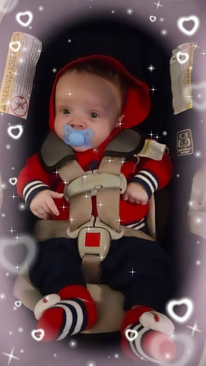 Kashton joined the competition — help win amazing prizes! baby, baby_carriage, baby_products, baby_toddler_clothing, baby_toys, carmine, cheek, child, christmas_eve, fictional_character, lap, pattern, person, personal_protective_equipment, plastic, red, sitting, sleeve, space, thumb
