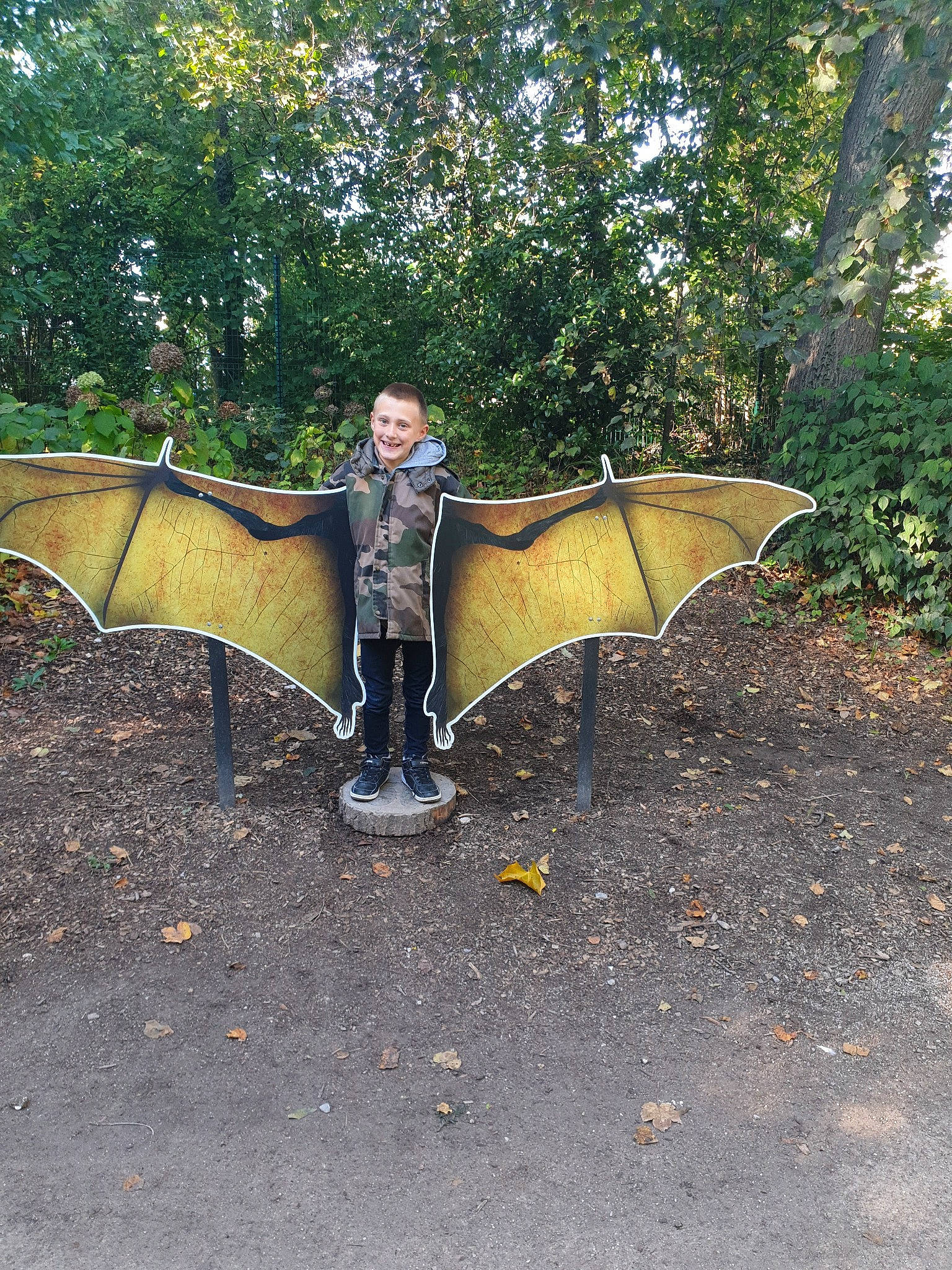 Matheo a rejoint le concours — aidez-le/la à gagner de superbes lots ! asphalt, camping, fashion_accessory, forest, fun, grass, joy, landscape, leisure, people_in_nature, person, plant, recreation, road_surface, shade, shadow, soil, tints_and_shades, tree, wind