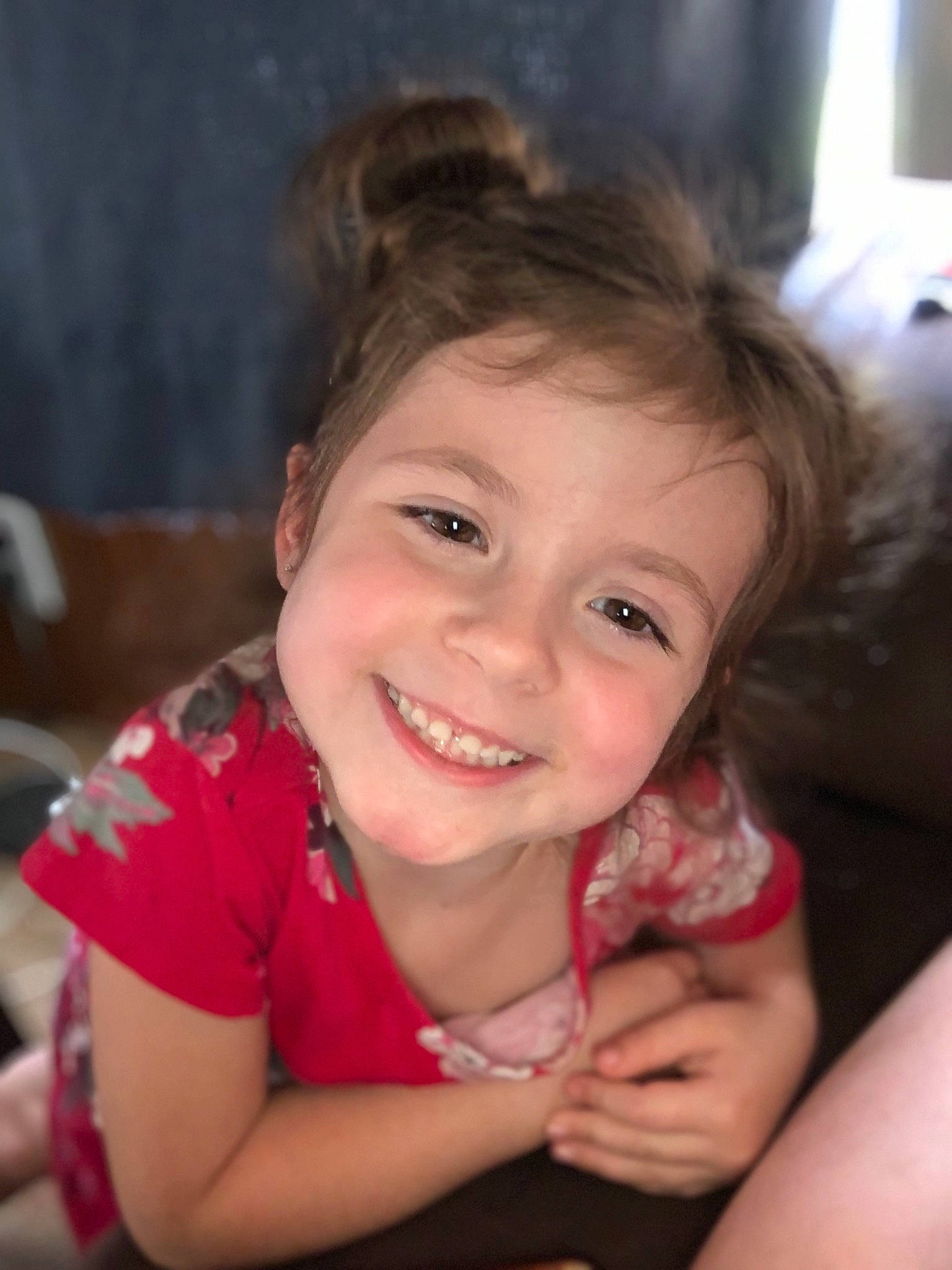 Constance joined the competition — help win amazing prizes! beauty, cheek, child, chin, eye, eyebrow, face, facial_expression, forehead, fun, hair, head, joy, lip, nose, organ, person, pink, skin, smile