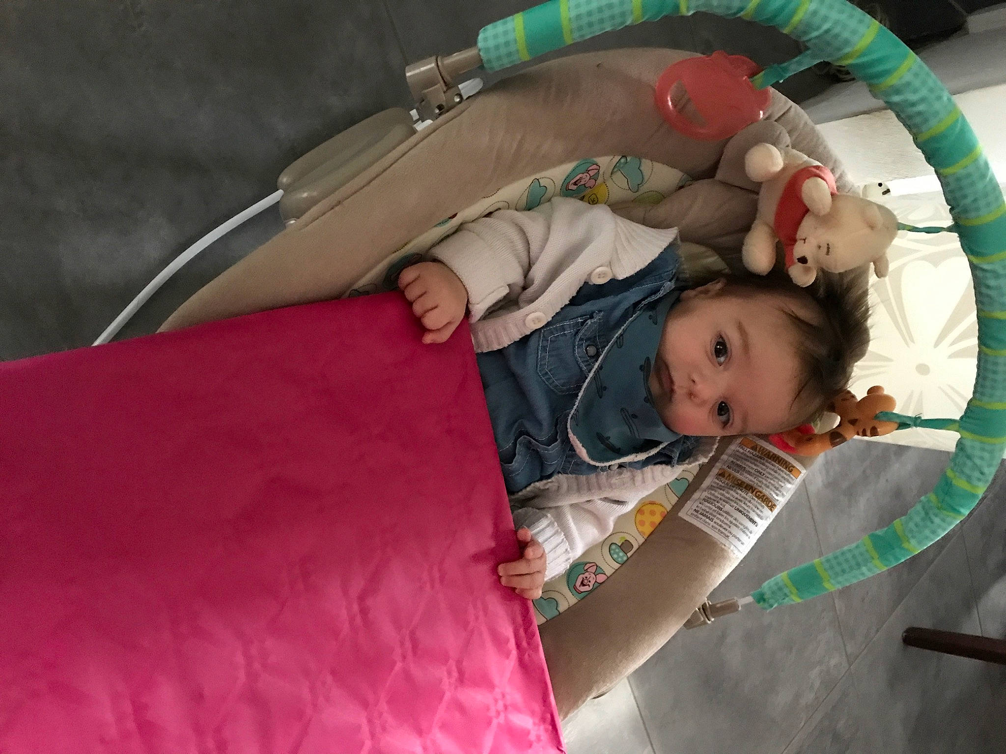 Adonis a rejoint le concours — aidez-le/la à gagner de superbes lots ! baby, baby_carriage, baby_products, baby_safety, baby_toddler_clothing, bedtime, child, comfort, fun, grass, infant_bed, leisure, linens, magenta, person, play, recreation, room, textile, toddler