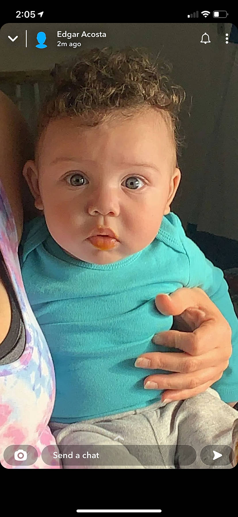 Jonahz joined the competition — help win amazing prizes! arm, azure, baby, cheek, chin, ear, eyebrow, eyelash, facial_expression, hand, head, human_body, joint, lip, mouth, neck, nose, person, product, shoulder