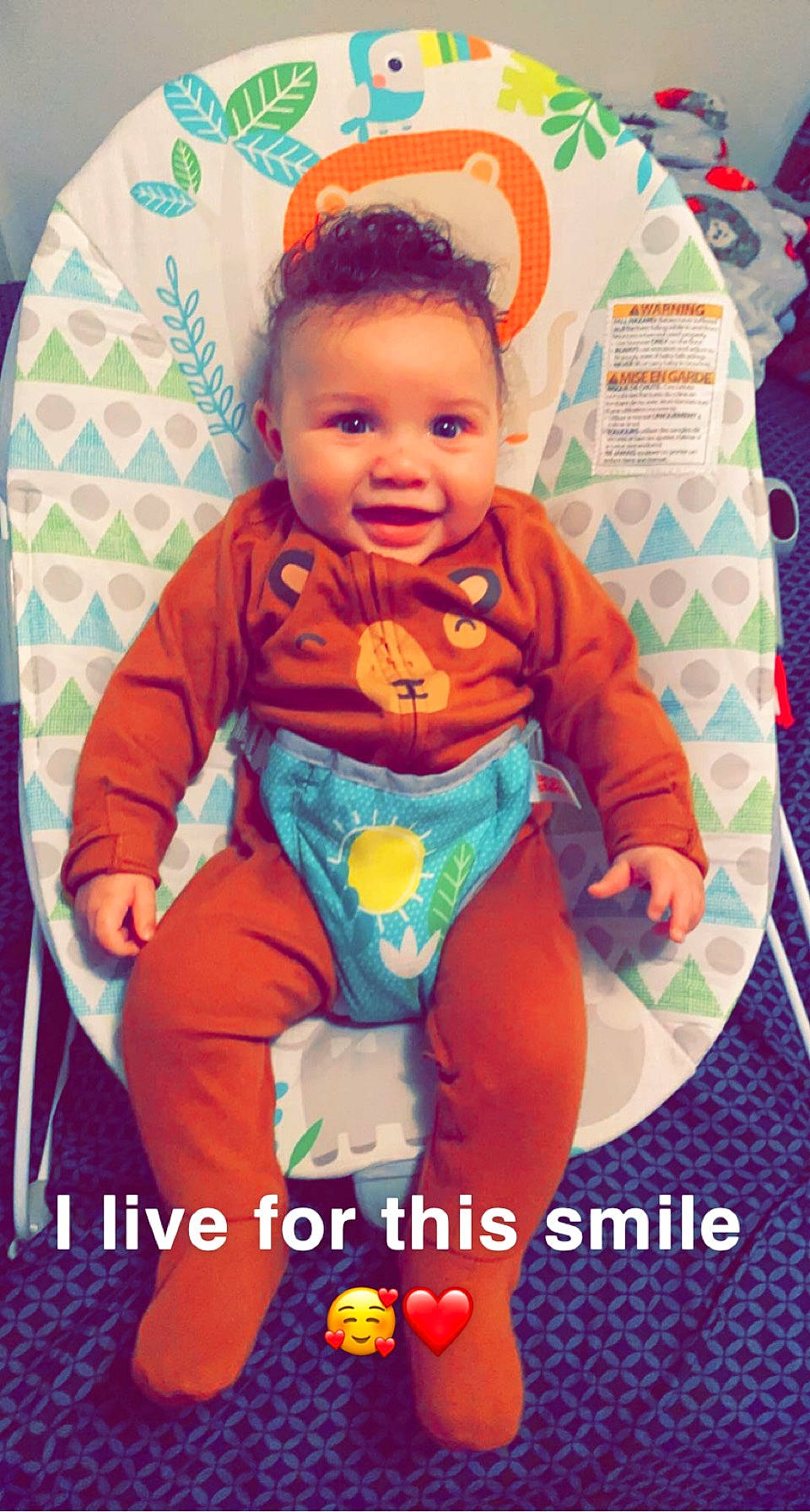 Jonahz is registered to the contest to win money with this photo: baby, baby_products, baby_toddler_clothing, baby_toys, child, electric_blue, fictional_character, happy, linens, orange, pattern, person, pink, play, sitting, sleeve, smile, sunglasses, t_shirt, textile