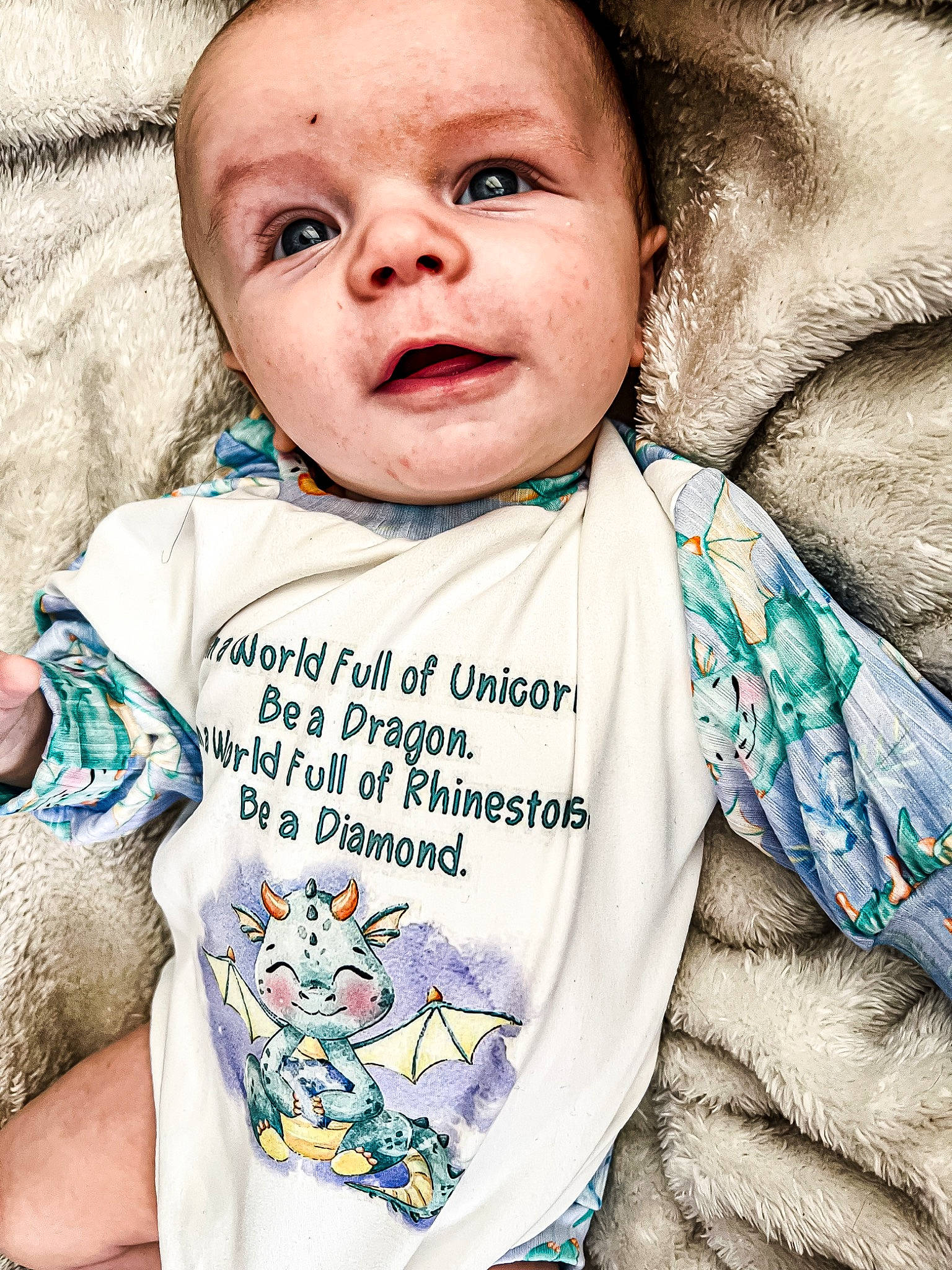 Ryker joined the competition — help win amazing prizes! azure, baby, baby_toddler_clothing, cheek, chin, eye, facial_expression, hairstyle, happy, head, human, lip, mouth, neck, nose, organ, outerwear, person, skin, sleeve