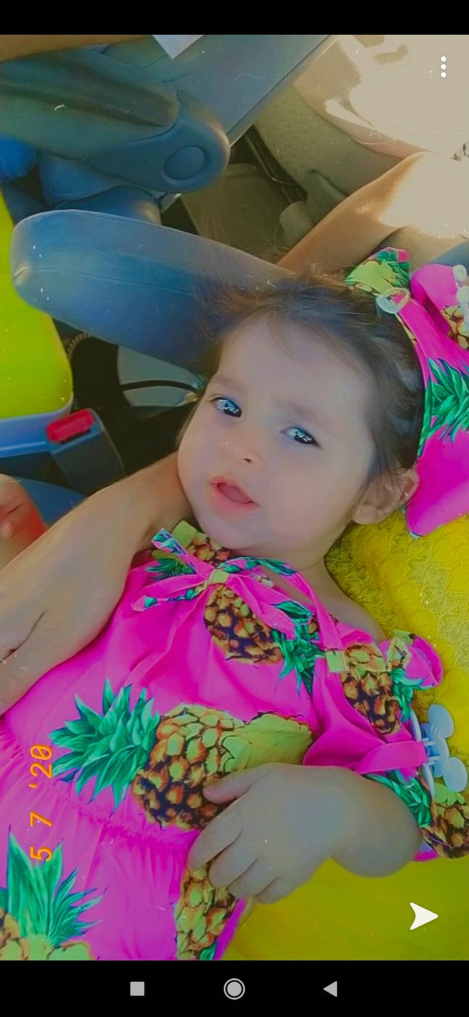 Cataleya participe au concours pour gagner de l'argent avec cette photo : cheek, child, face, person, play, toddler