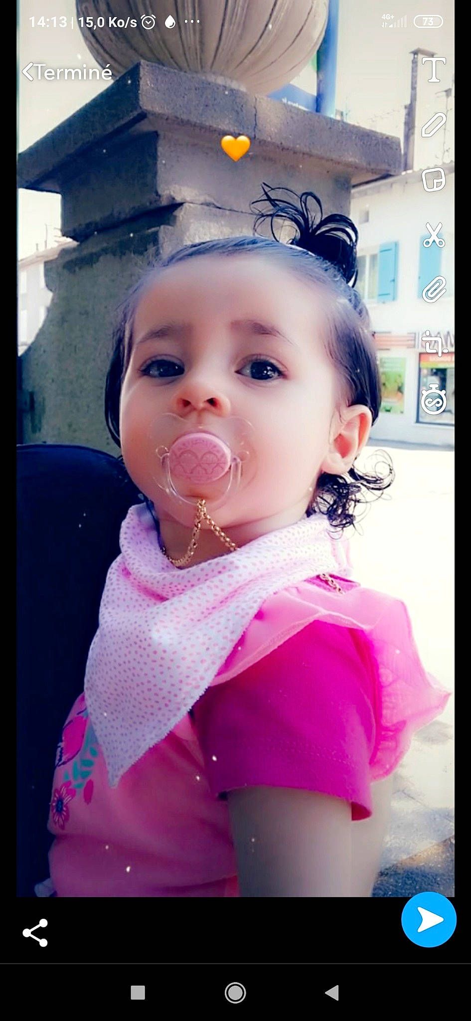 Cataleya a rejoint le concours — aidez-le/la à gagner de superbes lots ! baby, cheek, child, face, head, lip, mouth, nose, person, pink, toddler