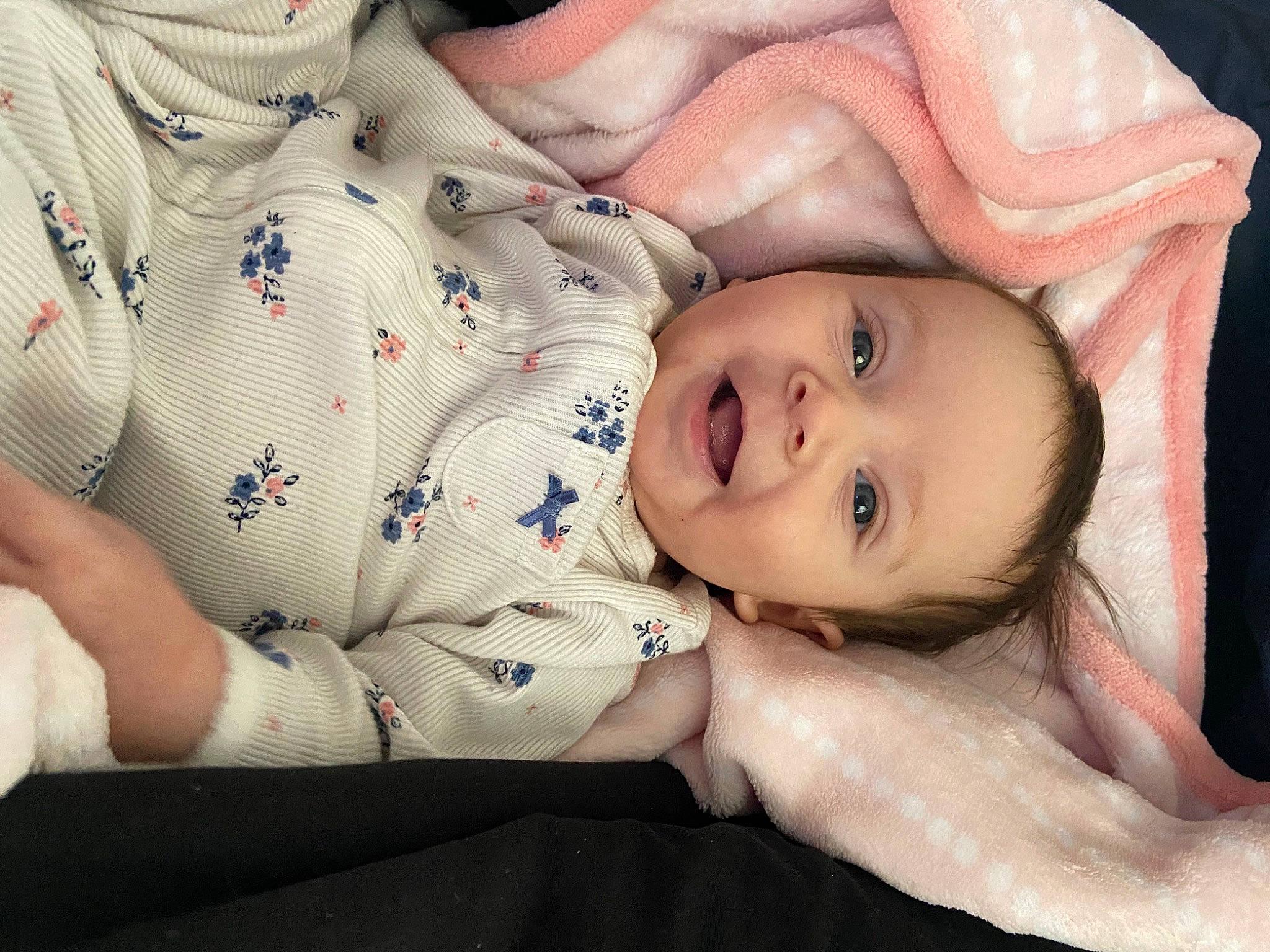 Maisy joined the competition — help win amazing prizes! arm, cheek, chin, comfort, eye, face, gesture, hair, hand, happy, head, human_body, lip, mammal, mouth, nose, person, skin, sleeve, smile