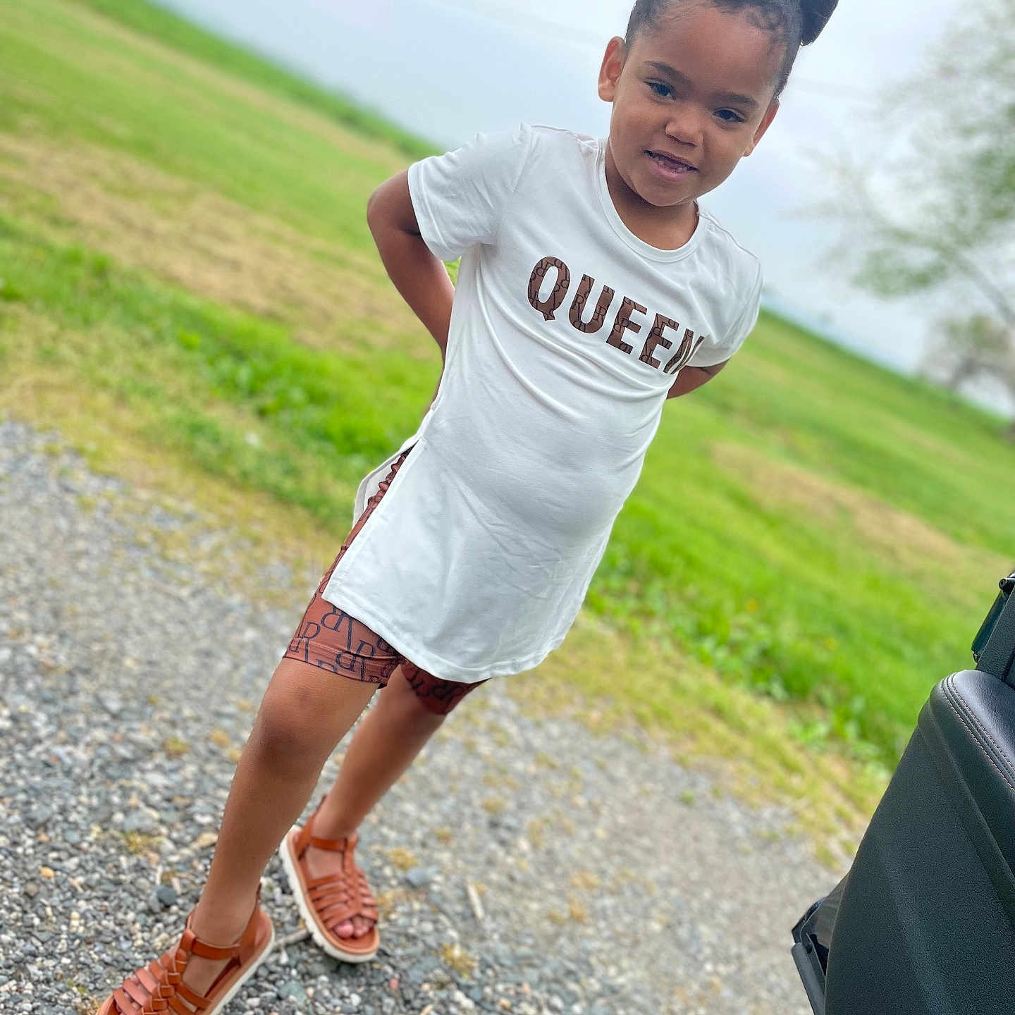 Aniyah Thomas joined the competition — help win amazing prizes! boy, child, clothing, face, footwear, hair, happy, head, male, pants, person, photography, portrait, sandal, shorts, sitting, sleeve, smile, standing, t_shirt