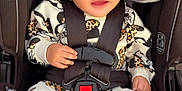 Dream joined the competition — help win amazing prizes! baby, child, car_seat, graco, headband, leopard_print, smiling, socks, straps, seatbelt, infant, cute, clothing, patterned_outfit, happy, portrait, indoor, child_seat, comfort, safety