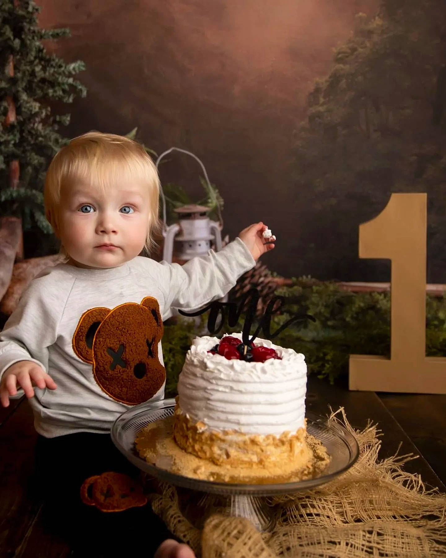 Koa joined the competition — help win amazing prizes! baby_toddler_clothing, baked_goods, birthday_cake, buttercream, cake, cake_decorating, cream, dessert, event, food, happy, ingredient, person, plate, recipe, serveware, sugar_cake, table, tableware, toddler