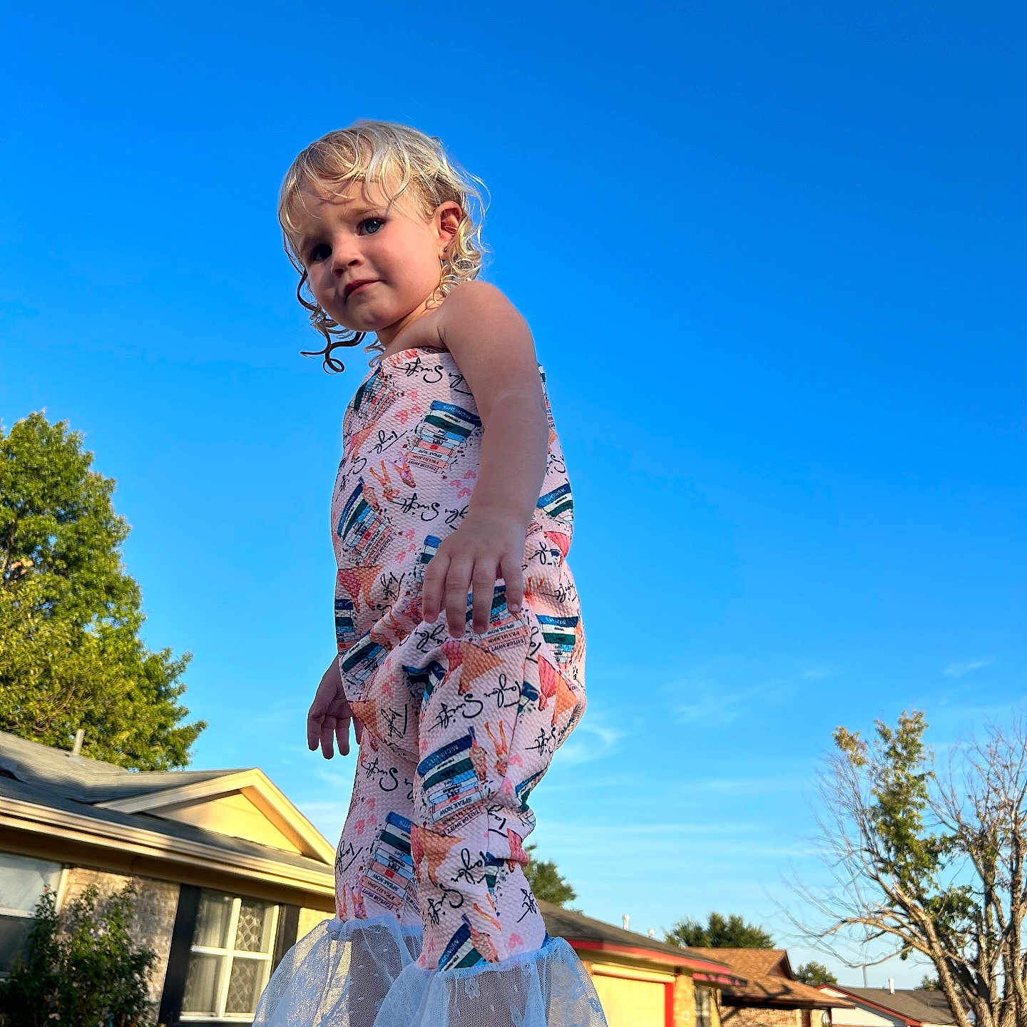 Paisley joined the competition — help win amazing prizes! child, clothing, dress, eveningdress, face, fashion, female, formalwear, girl, gown, happy, head, person, photography, plant, portrait, smile, tree, wedding, weddinggown