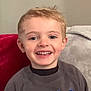 Kilian joined the competition — help win amazing prizes! baby, babylaughing, blonde, bodypart, face, hair, haircut, hairdresser, happy, head, laughing, mouth, neck, person, photography, portrait, smile, teeth