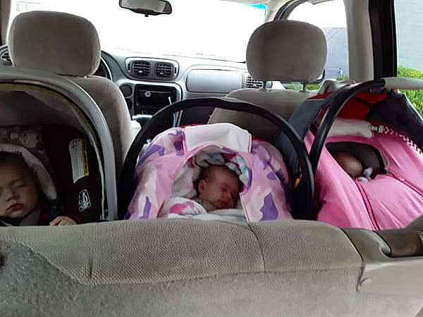 Brylynn joined the competition — help win amazing prizes! auto_part, automotive_design, automotive_exterior, baby, car, car_seat, car_seat_cover, child, comfort, family_car, head_restraint, mode_of_transport, motor_vehicle, person, personal_luxury_car, product, seat_belt, steering_wheel, toddler, vehicle