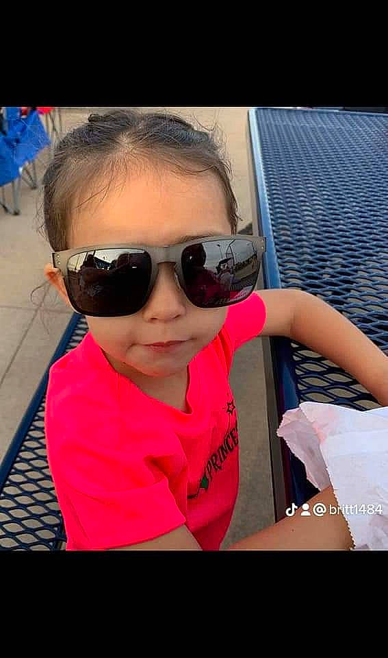 Neveah joined the competition — help win amazing prizes! child, cool, eye_glass_accessory, eyebrow, eyewear, face, fun, glasses, goggles, happy, leisure, lip, person, personal_protective_equipment, recreation, selfie, sleeve, sunglasses, toddler, travel