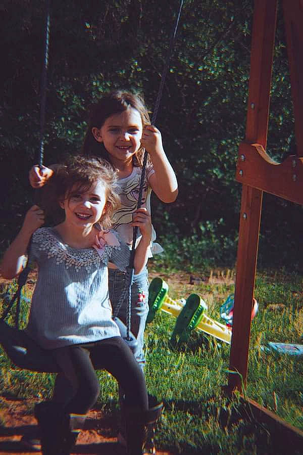 Neveah joined the competition — help win amazing prizes! child, city, event, forest, fun, garden, gesture, grass, happy, joy, leisure, outdoor_play_equipment, people_in_nature, person, plant, recreation, smile, soil, sunlight, swing