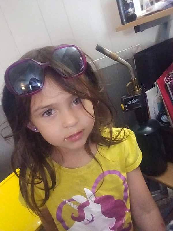 Neveah joined the competition — help win amazing prizes! audio_equipment, black_hair, child, cool, ear, eyewear, finger, fun, goggles, hairstyle, happy, long_hair, person, picture_frame, recreation, shoulder, skin, sunglasses, t_shirt, toddler