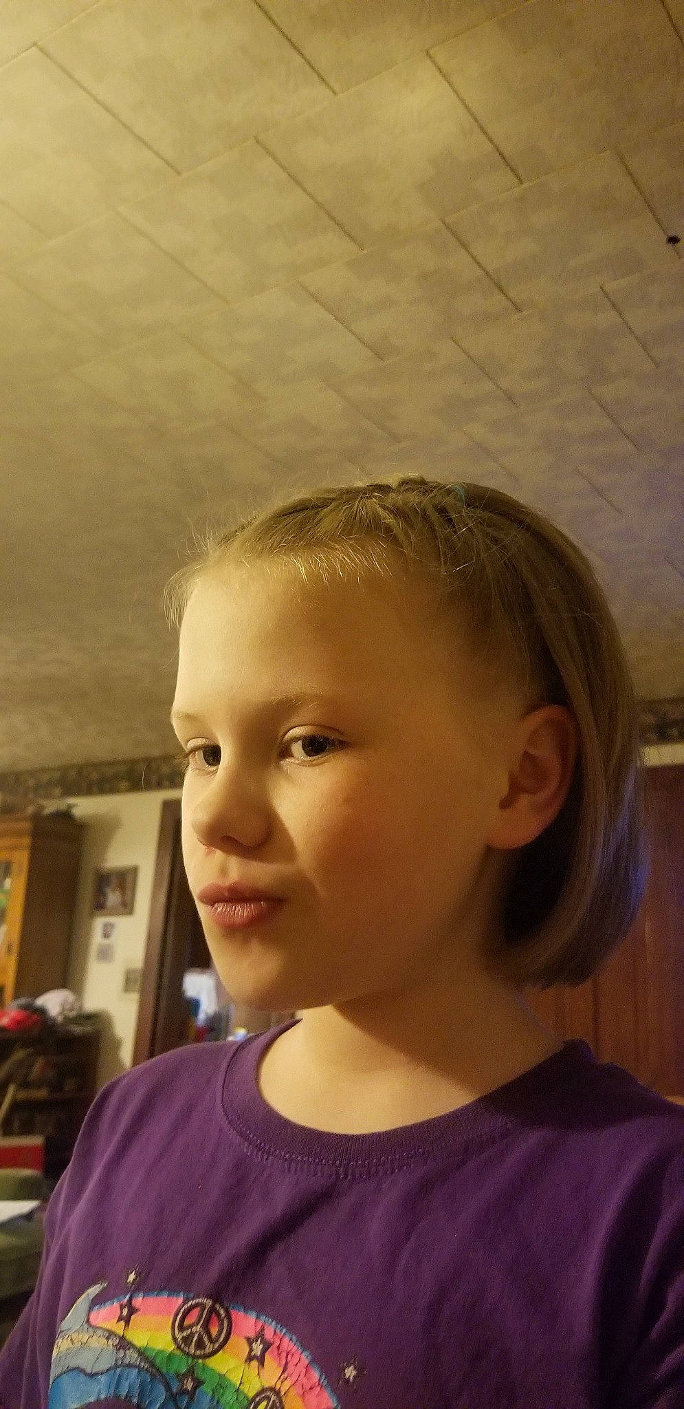 Lily joined the competition — help win amazing prizes! blond, cheek, child, chin, ear, eyebrow, face, facial_expression, forehead, fun, hair, hairstyle, head, lip, mouth, neck, nose, person, skin, smile