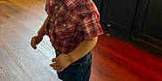 Hunter is registered to the contest to win money with this photo: boy, child, city, clothing, face, footwear, head, jeans, male, mustache, pants, person, photography, portrait, road, shirt, shoe, street, urban, wood