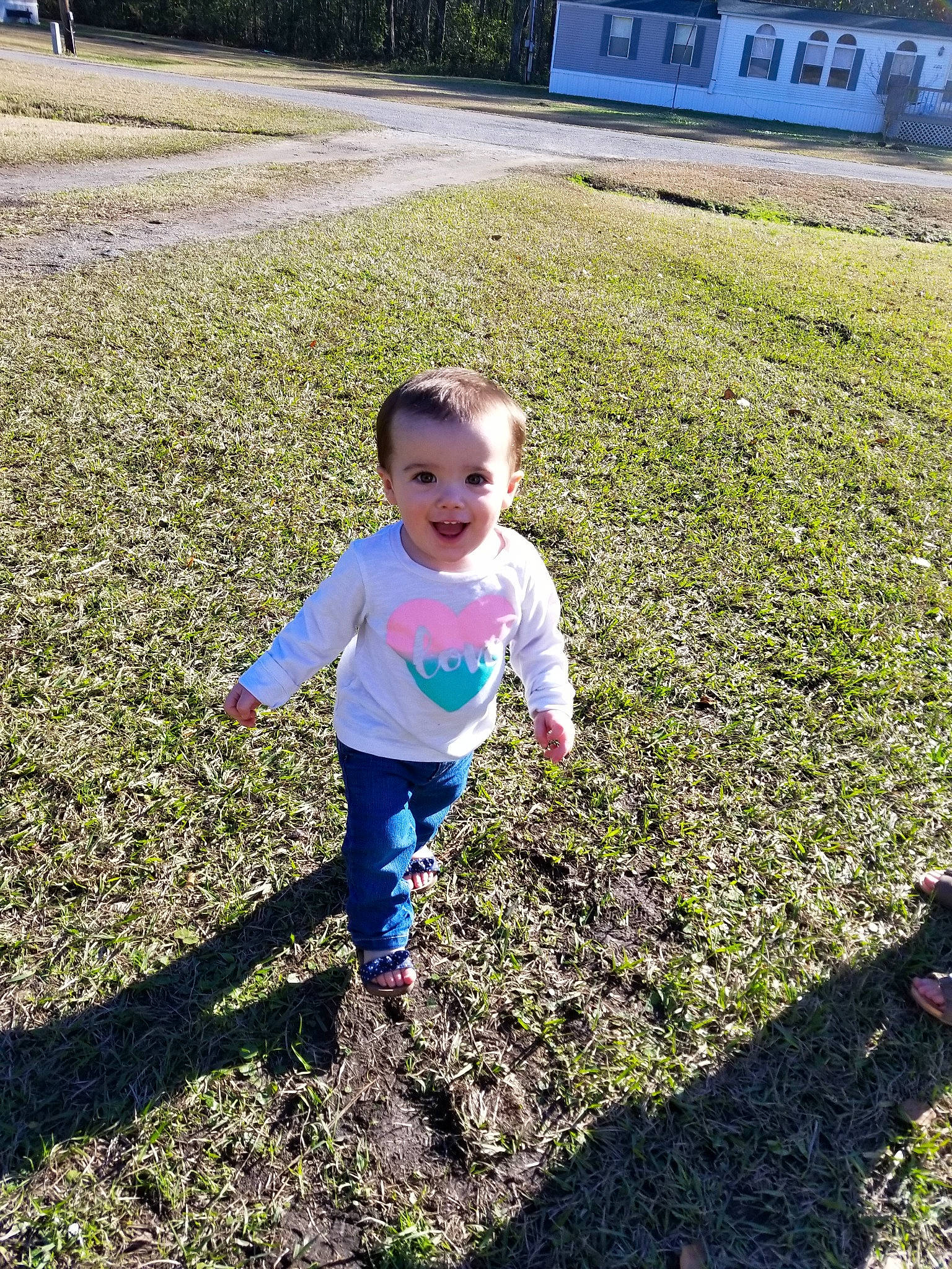 Kaitlyn joined the competition — help win amazing prizes! child, fun, grass, joy, lawn, leaf, mountain, person, plant, play, recreation, sky, soil, spring, summer, toddler, tree, vacation