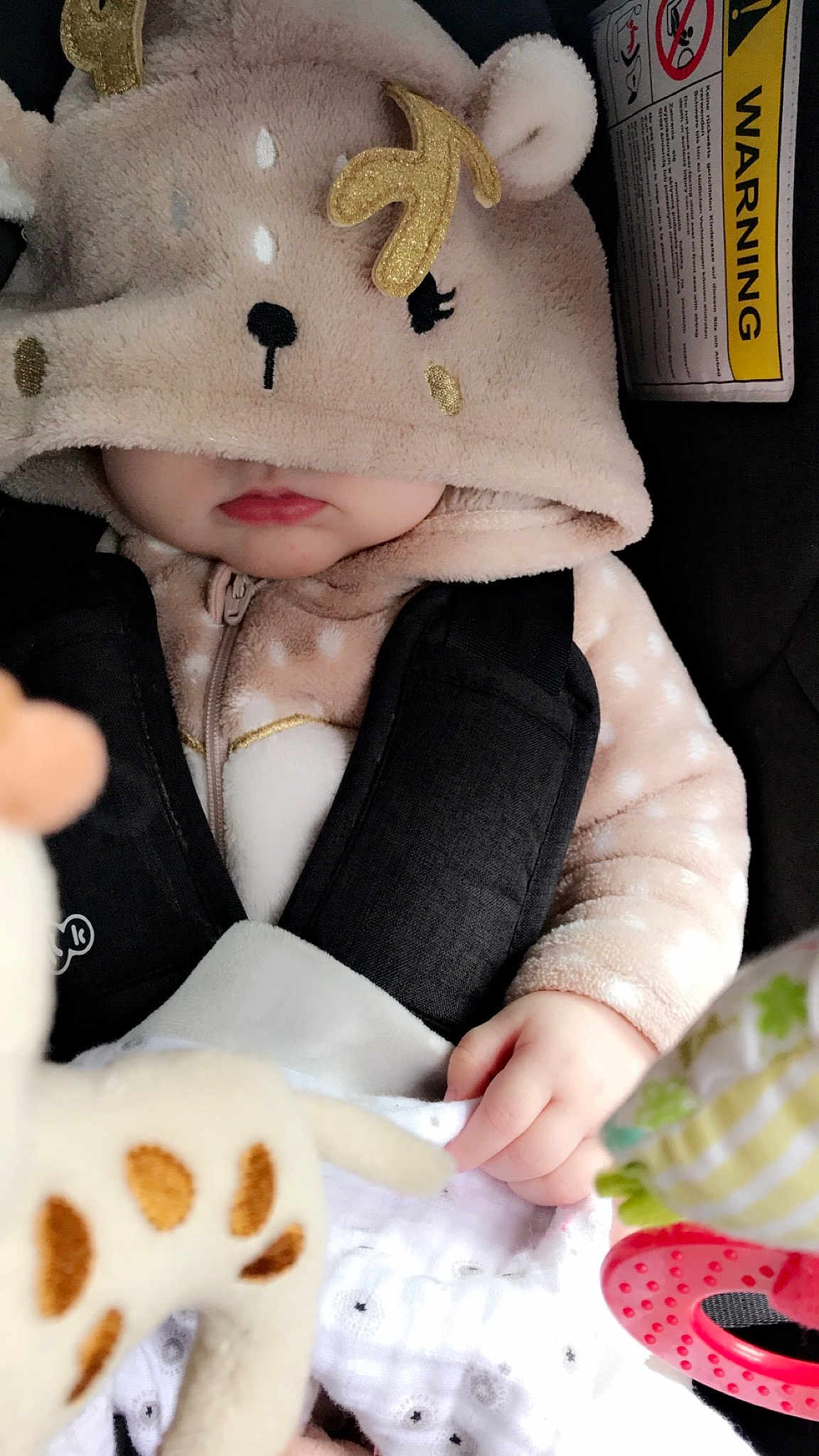 Emma participe au concours pour gagner de l'argent avec cette photo : doll, ear, figurine, plush, stuffed_toy, sweetness, toy