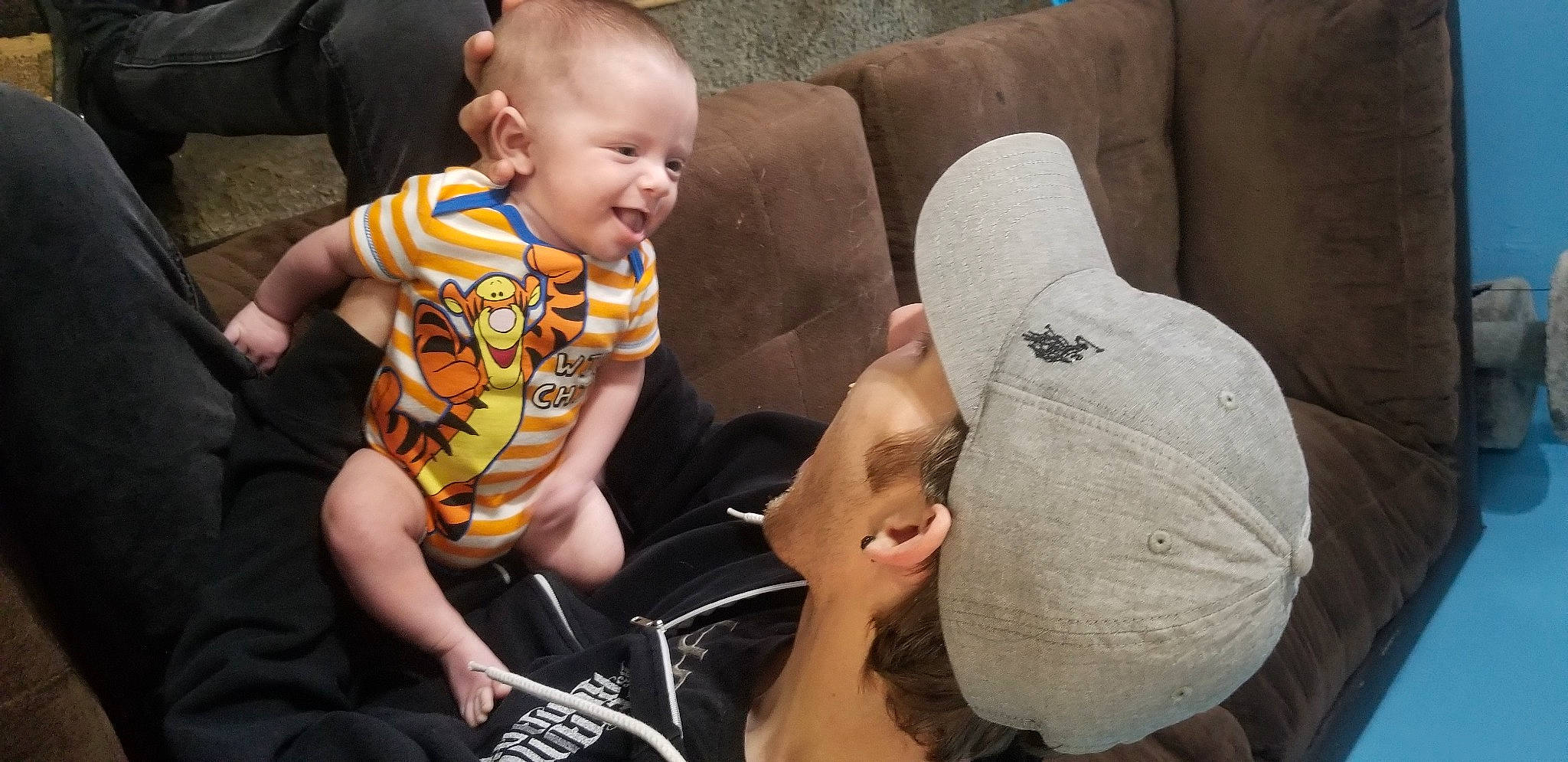 Ryker joined the competition — help win amazing prizes! baby, car_seat, child, person, product, sitting, toddler