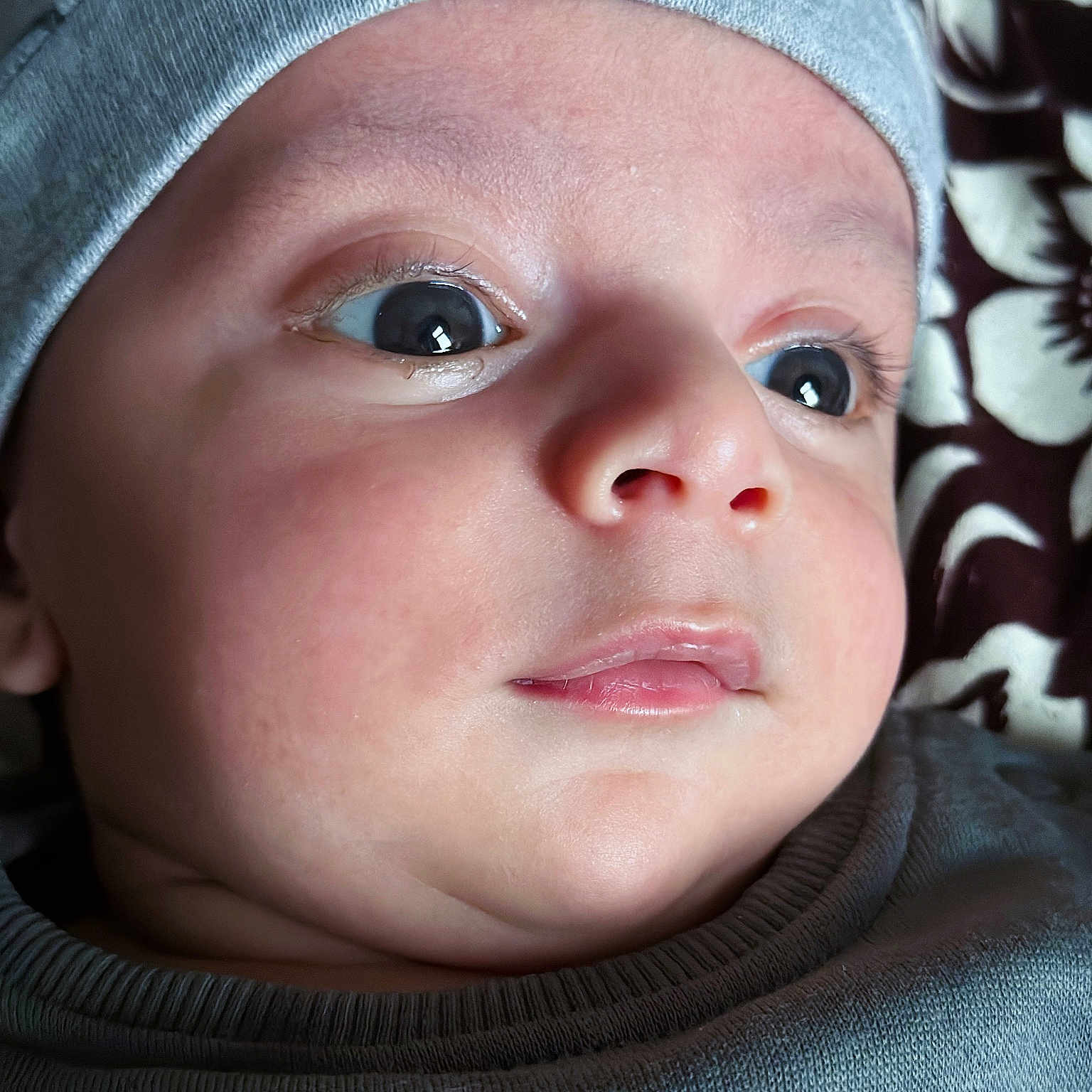 Muhammad joined the competition — help win amazing prizes! baby, beanie, bodypart, bonnet, cap, clothing, face, finger, fleece, hand, hat, head, hood, hoodie, knitwear, mouth, newborn, person, photography, portrait