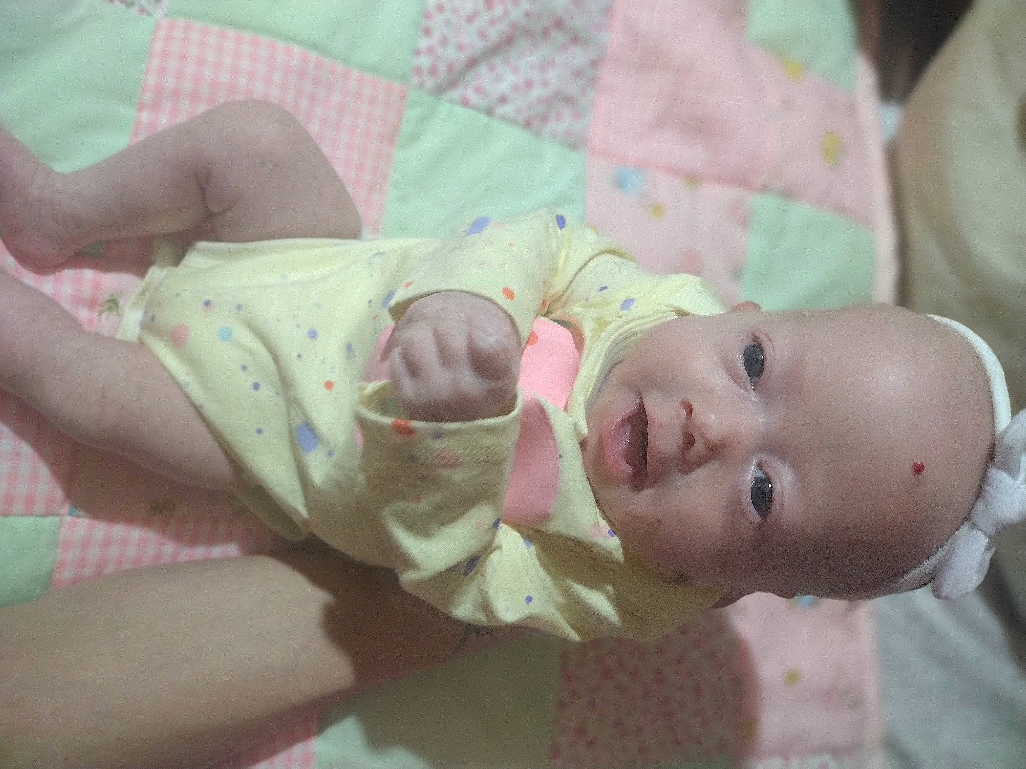 Vanille joined the competition — help win amazing prizes! baby, baby_products, baby_toddler_clothing, cheek, child, comfort, eyelash, face, facial_expression, finger, happy, iris, linens, lip, person, pink, product, skin, sleeve, smile