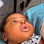 Willow joined the competition — help win amazing prizes! baby, bodypart, face, head, mouth, neck, newborn, person, photography, portrait, selfie, sleeping, spitting, throat, tongue, yawning