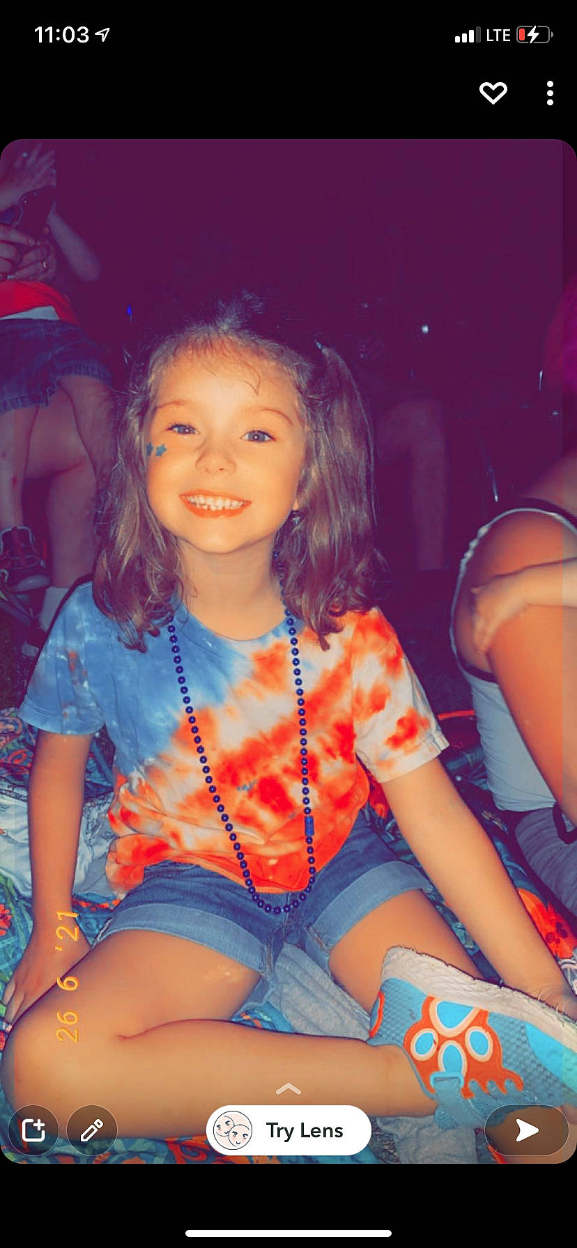 Lillian joined the competition — help win amazing prizes! baby_toddler_clothing, black_hair, cool, electric_blue, fun, hair, happy, human_body, iris, joy, leisure, light, magenta, mouth, people, person, pink, red, skin, smile