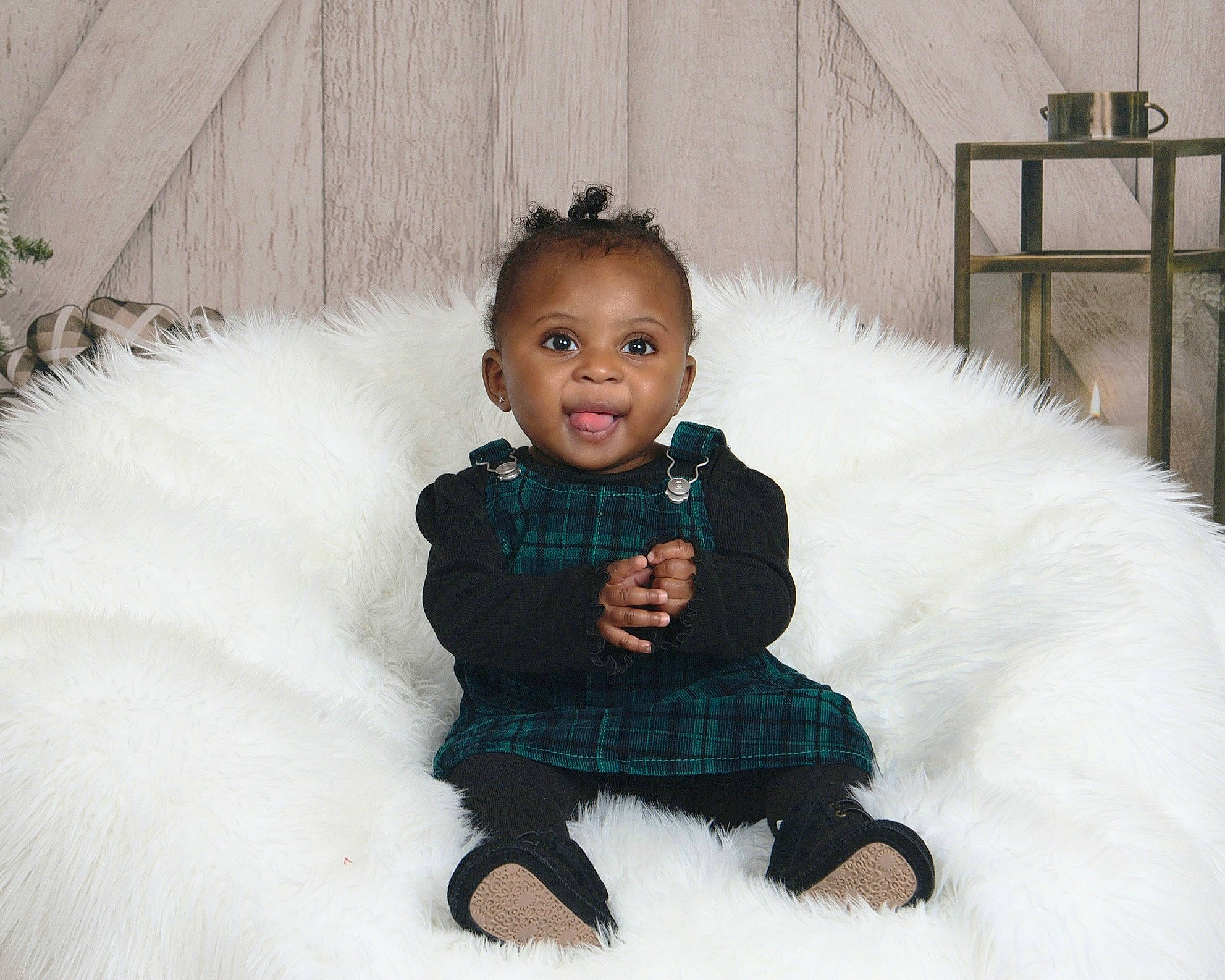 Dream joined the competition — help win amazing prizes! baby_toddler_clothing, child, embellishment, eye, fashion_accessory, fashion_design, feather, flash_photography, formal_wear, fur, happy, headpiece, iris, jewellery, person, ruffle, sitting, skin, sleeve, smile