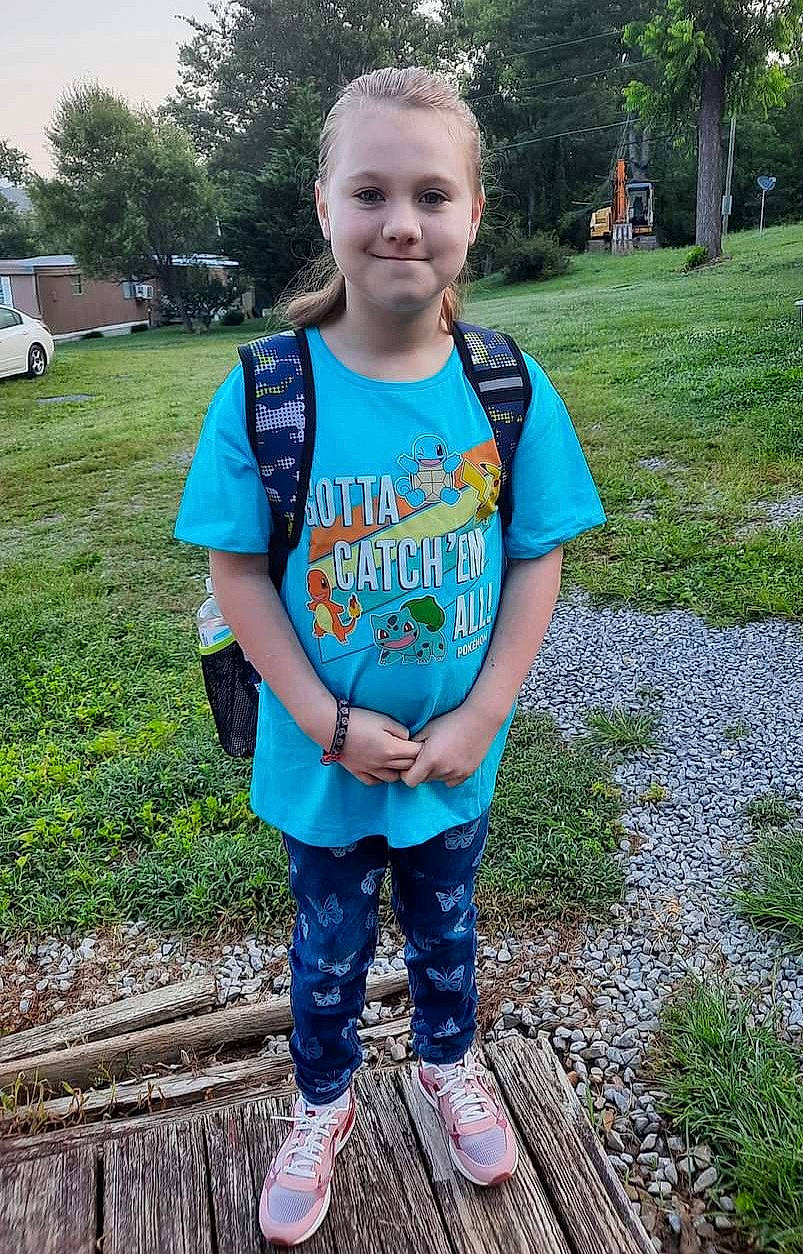 Carolina joined the competition — help win amazing prizes! electric_blue, eye, face, grass, green, hair, happy, head, joy, leg, leisure, person, plant, recreation, shoulder, sleeve, smile, sportswear, summer, t_shirt