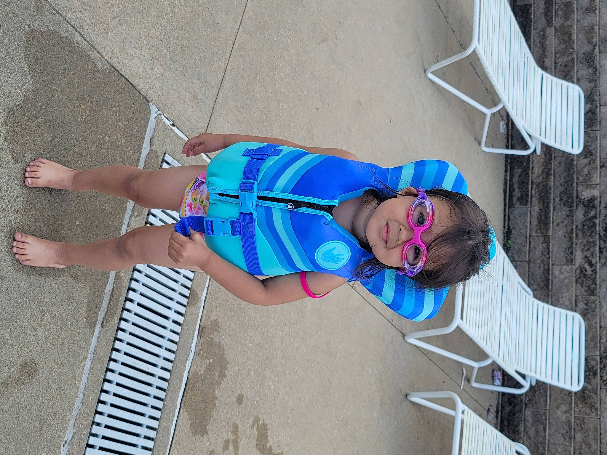 Athena joined the competition — help win amazing prizes! azure, child, electric_blue, fashion_accessory, foot, fun, hat, human_leg, joint, knee, leisure, person, recreation, shoe, sidewalk, sun_hat, thigh, toddler, vacation, waist