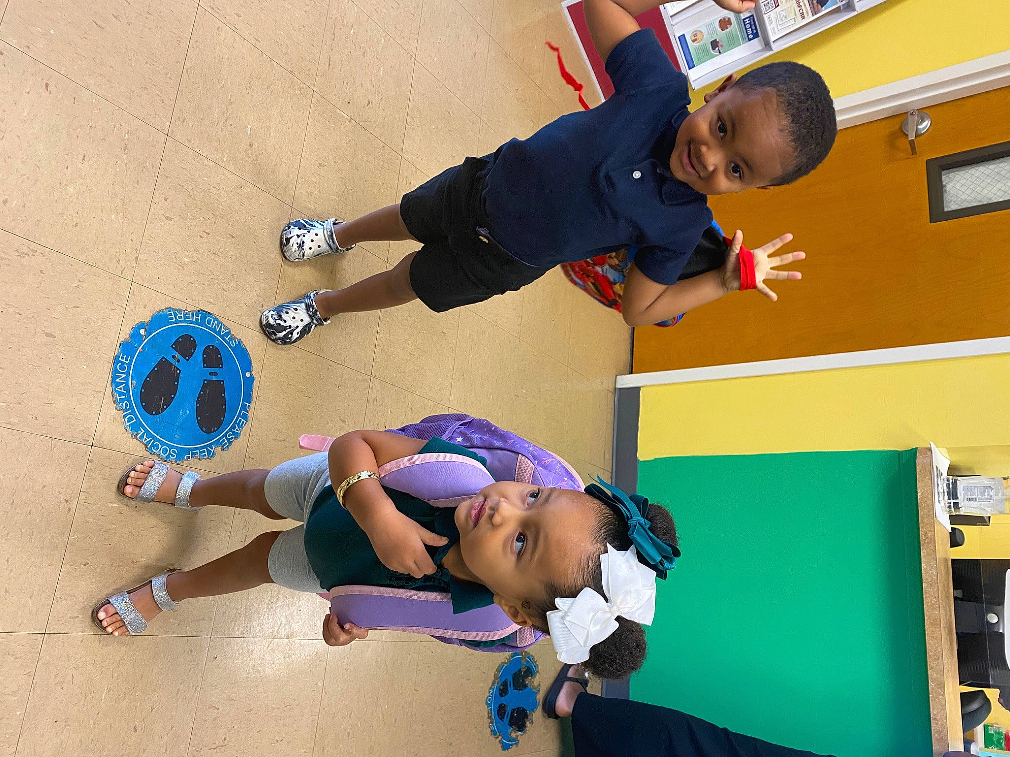 Zariyah joined the competition — help win amazing prizes! arm, balance, child, elbow, electric_blue, fun, hat, human_leg, joint, joy, knee, leg, leisure, person, recreation, shorts, sneakers, sock, t_shirt, thigh