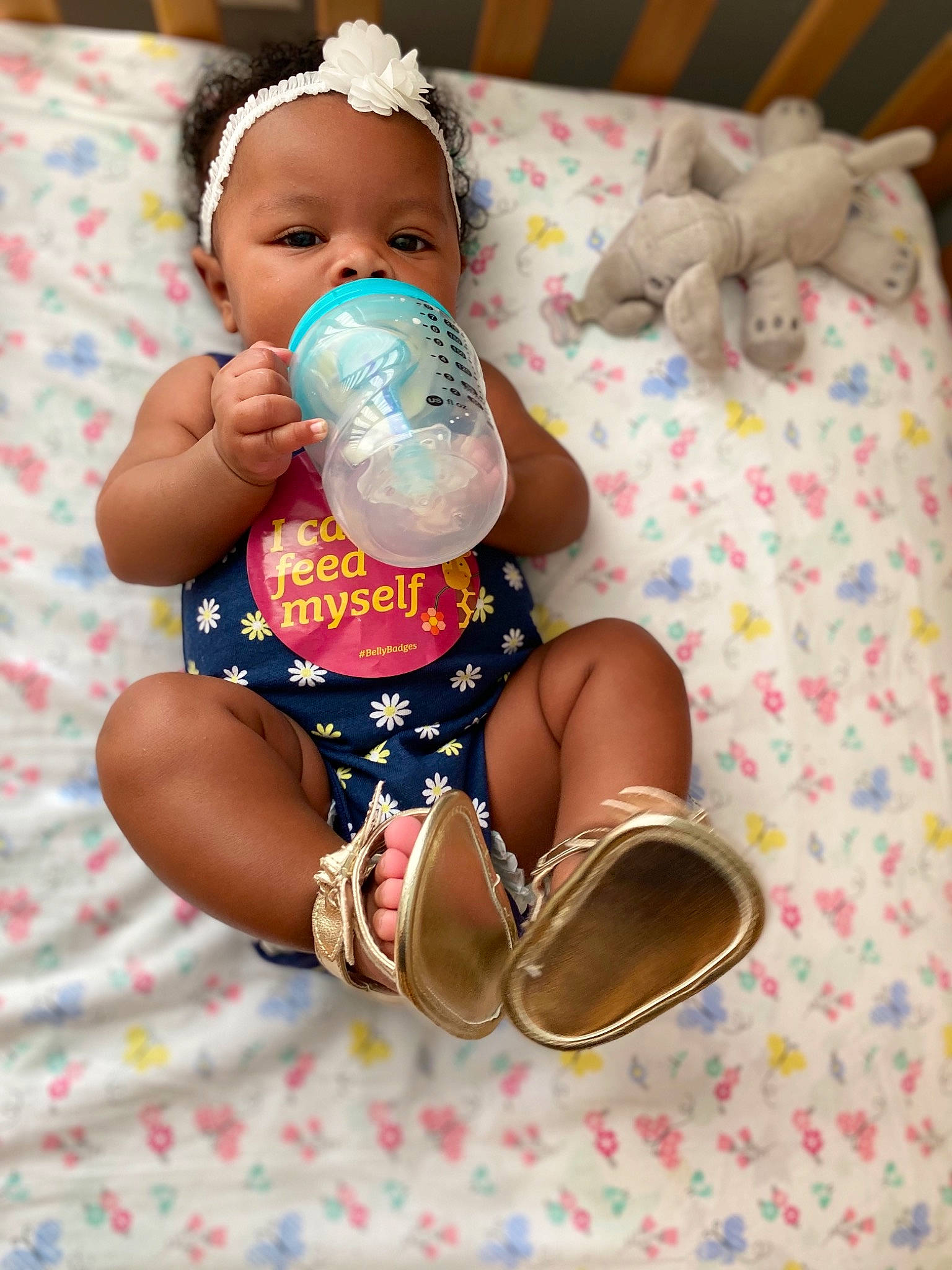 Lauralynn is registered to the contest to win money with this photo: baby, baby_products, baby_toddler_clothing, baby_toys, child, person, product, toddler, toy