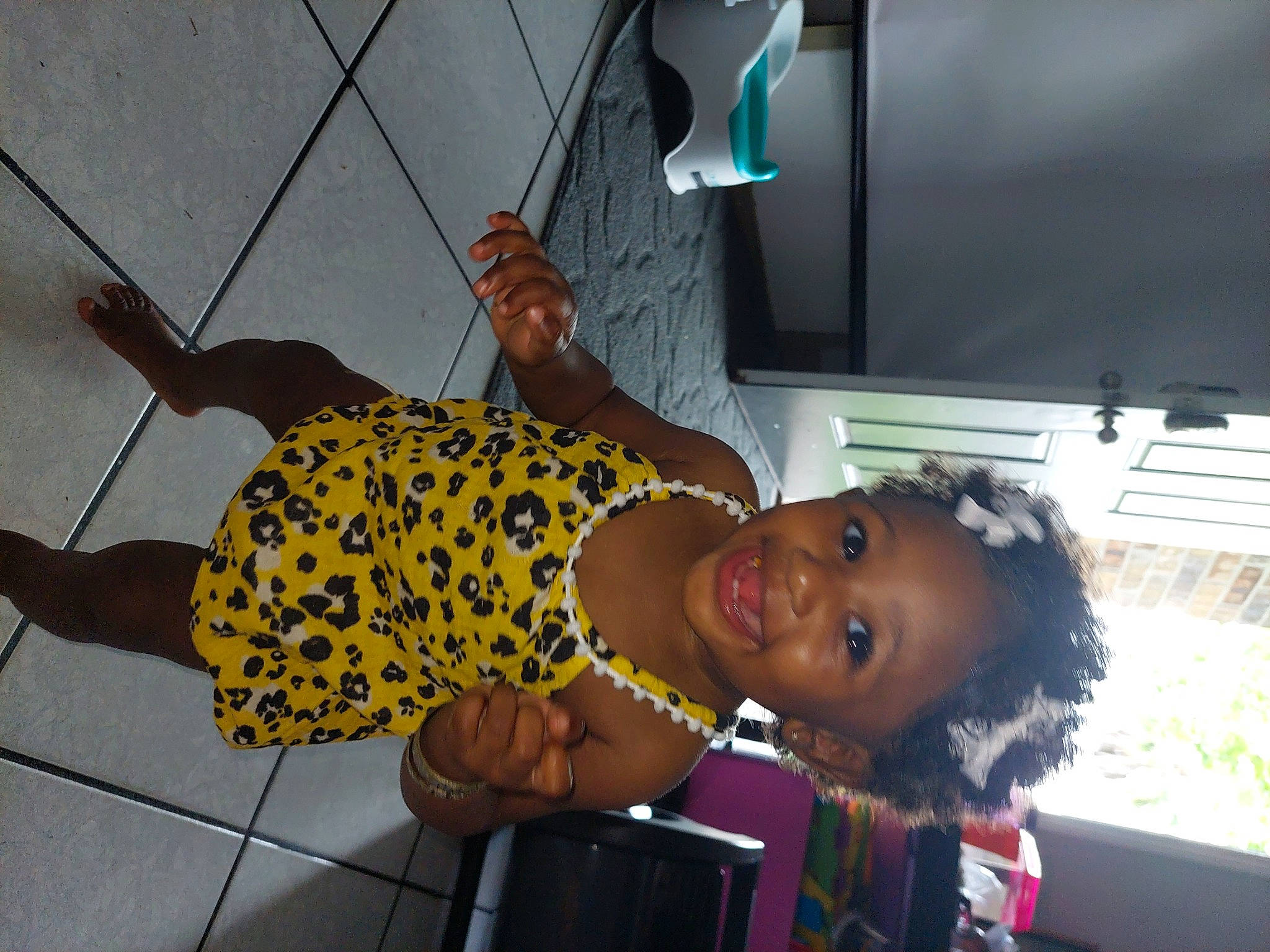 Ivory joined the competition — help win amazing prizes! child, elbow, flooring, fun, gesture, happy, joy, knee, leisure, person, room, smile, thigh, toddler, window