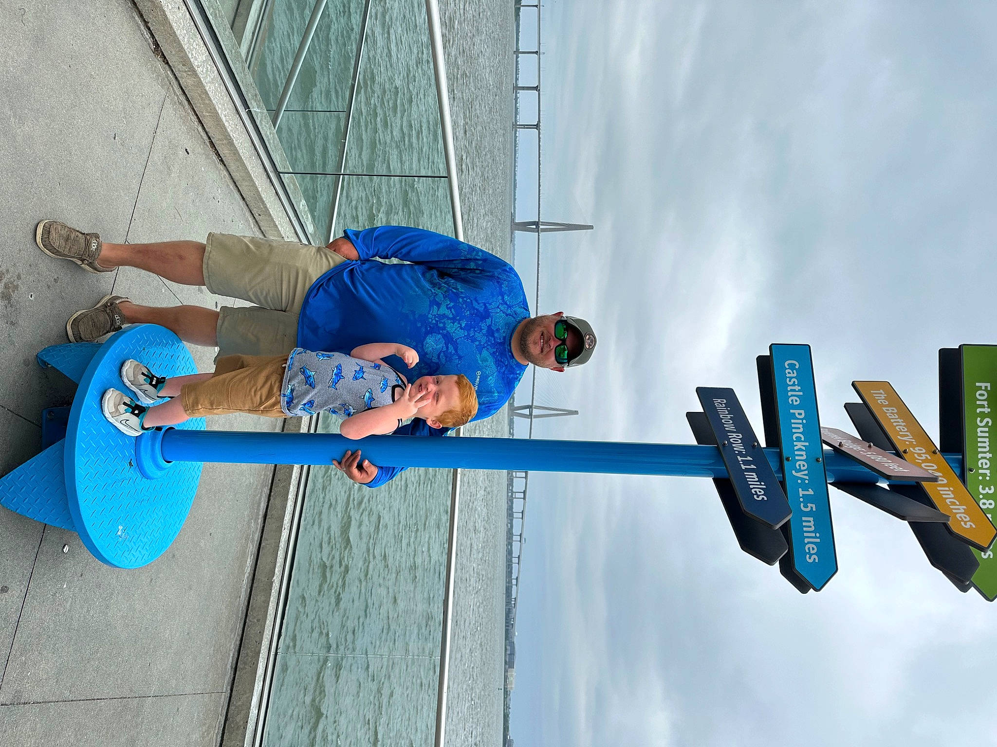 Cash is registered to the contest to win money with this photo: azure, blue, cloud, concrete, elbow, electric_blue, extreme_sport, fun, headwear, joy, knee, leisure, line, outdoor_shoe, person, recreation, sky, sports, sports_equipment, t_shirt