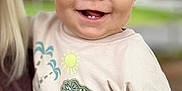 Xavierlee is registered to the contest to win money with this photo: baby, child, clothing, cute, dinosaur, expression, face, happy, head, holding, infant, outdoor, patch, person, portrait, shirt, skin, smiling, sun, teeth