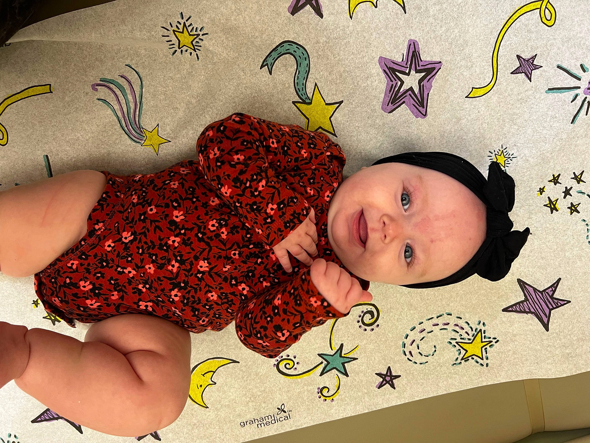 Addi Jo is registered to the contest to win money with this photo: art, baby_toddler_clothing, beauty, child, comfort, facial_expression, font, fun, happy, human_leg, linens, pattern, people_in_nature, person, product, room, smile, textile, thigh, toddler