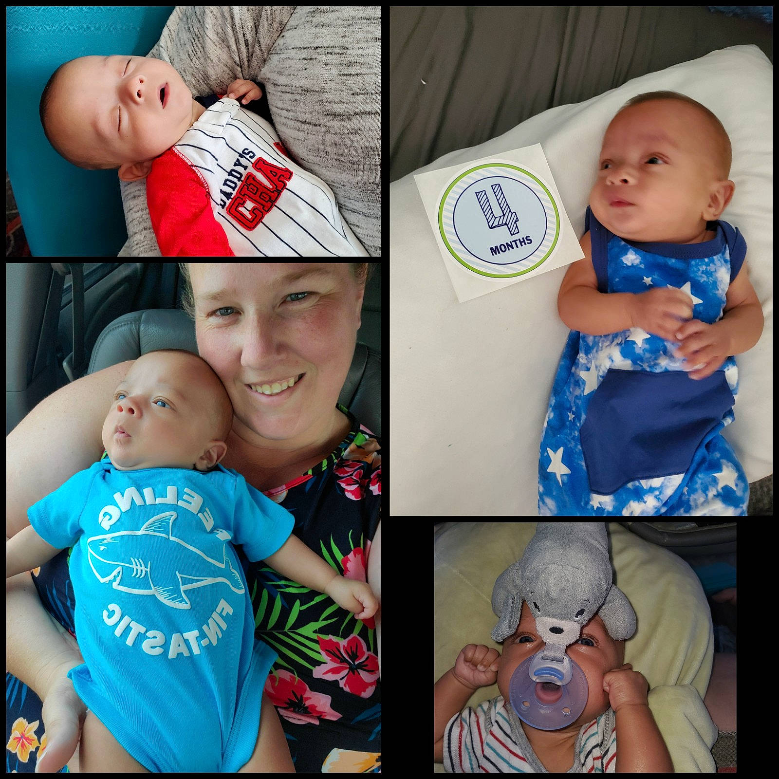 Slade joined the competition — help win amazing prizes! aqua, azure, baby, baby_toddler_clothing, blue, child, cool, face, facial_expression, font, hairstyle, happy, head, headgear, headwear, human, joy, person, photograph, product