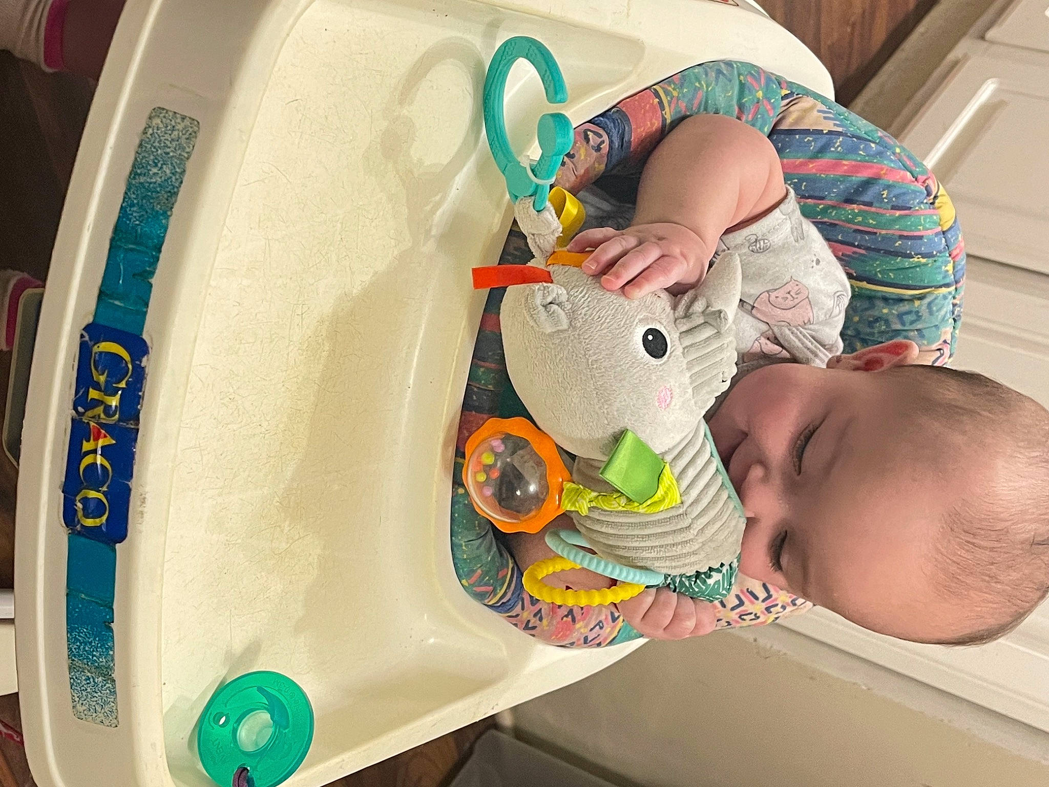 Giuliana joined the competition — help win amazing prizes! automotive_exterior, baby, baby_products, baby_safety, baby_toddler_clothing, baby_toys, bathing, bumper, child, comfort, fender, fun, laundry_room, motor_vehicle, person, play, product, room, skin, toddler