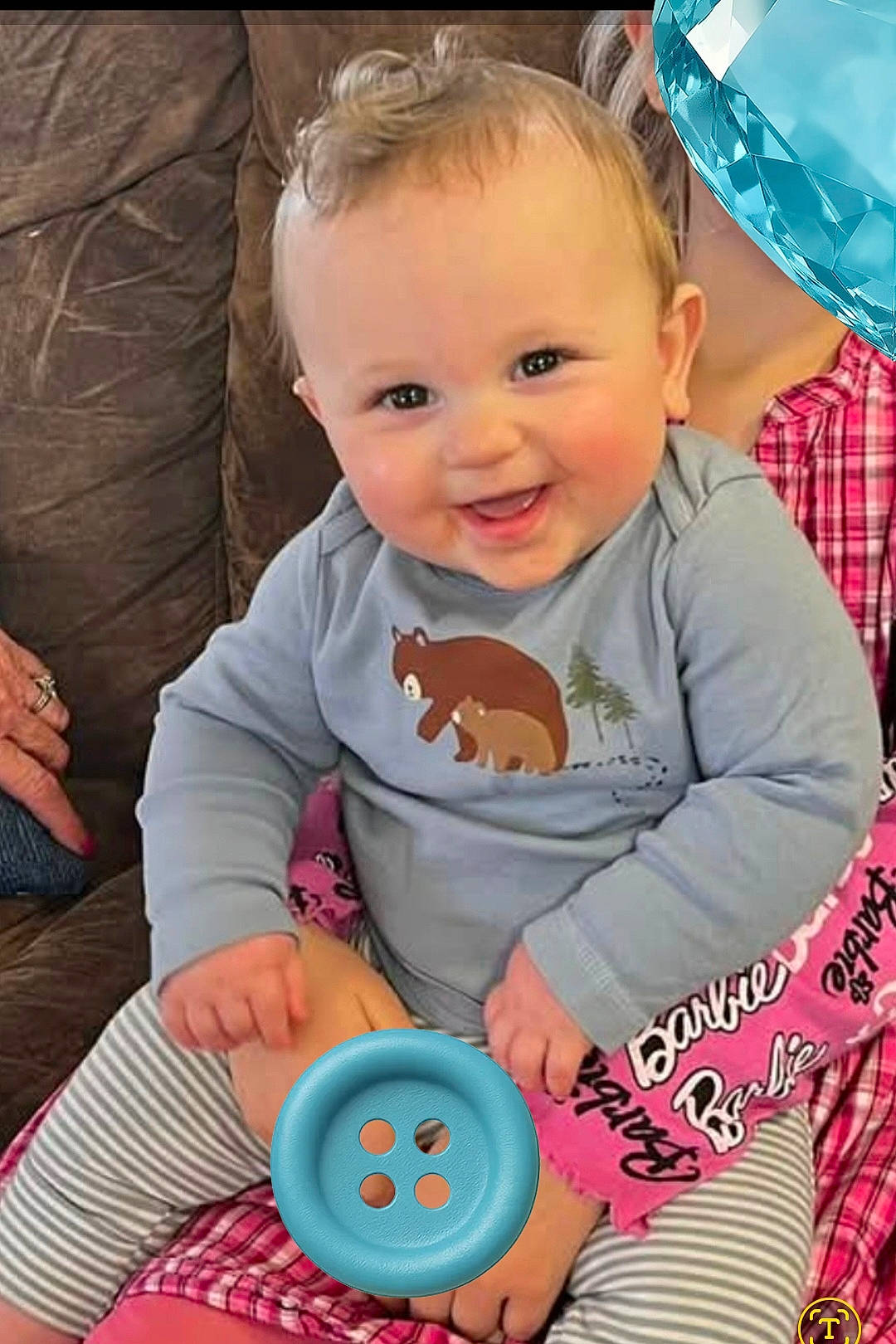 Rowan joined the competition — help win amazing prizes! baby, babylaughing, face, happy, head, person, smile