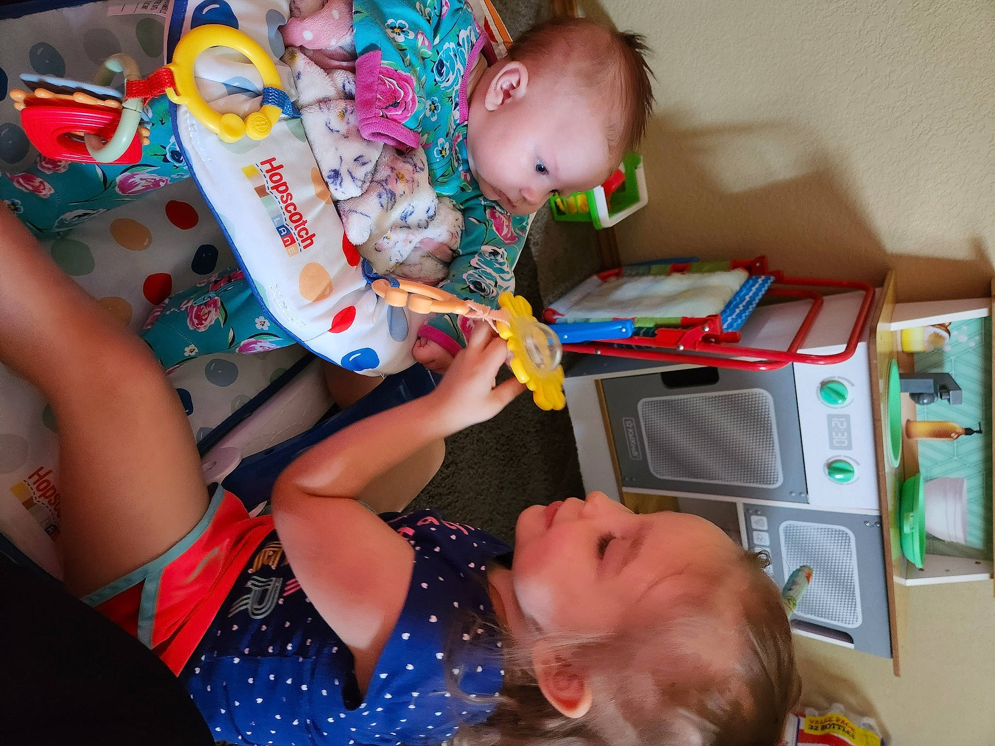 Lilith joined the competition — help win amazing prizes! baby, baby_toddler_clothing, child, fun, happy, nail, person, play, room, sharing, sitting, thigh, toddler, yellow