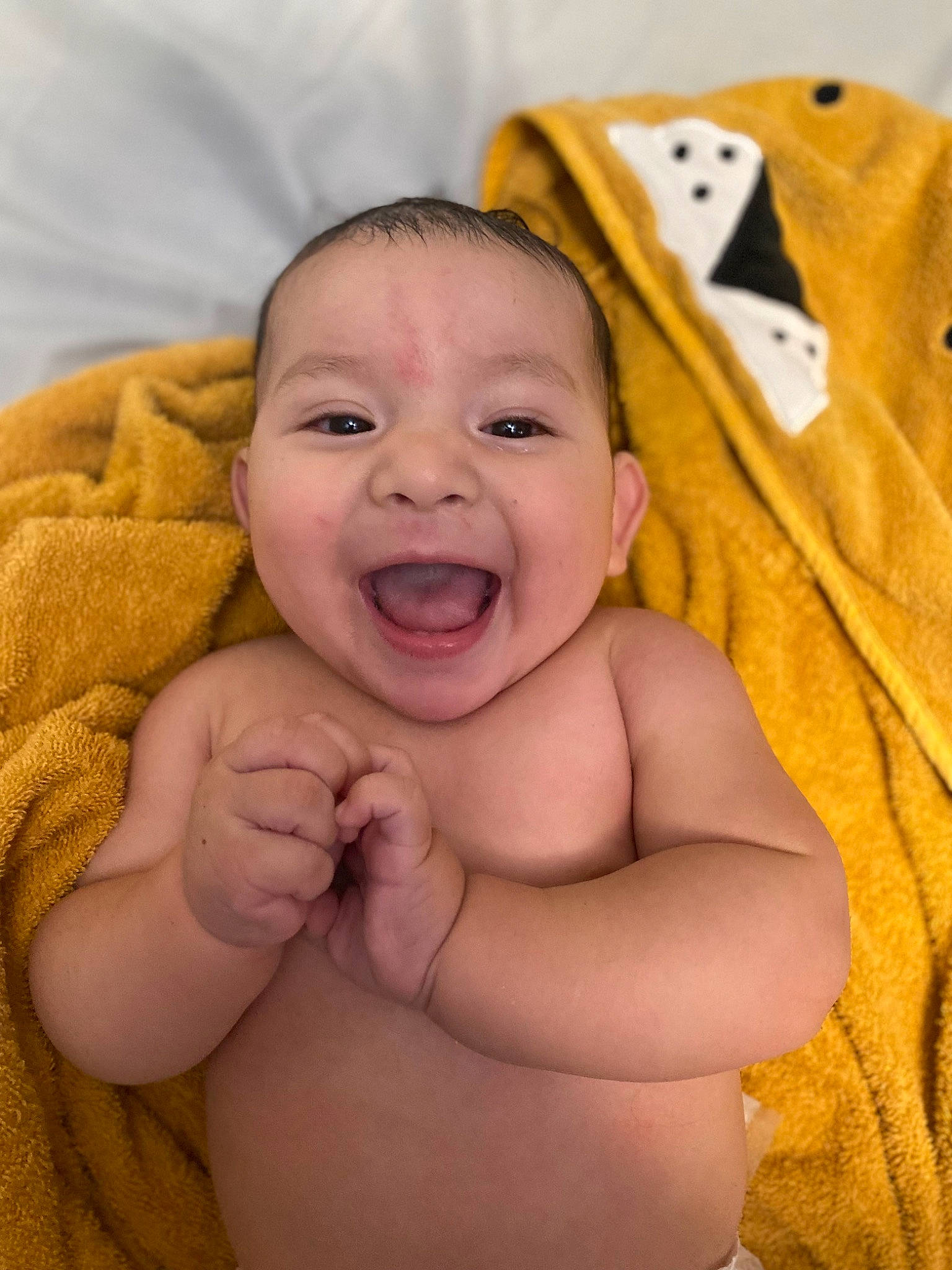 Matias joined the competition — help win amazing prizes! baby, cheek, chin, comfort, eye, eyebrow, face, facial_expression, gesture, happy, head, human_body, lip, mammal, mouth, neck, nose, person, skin, smile
