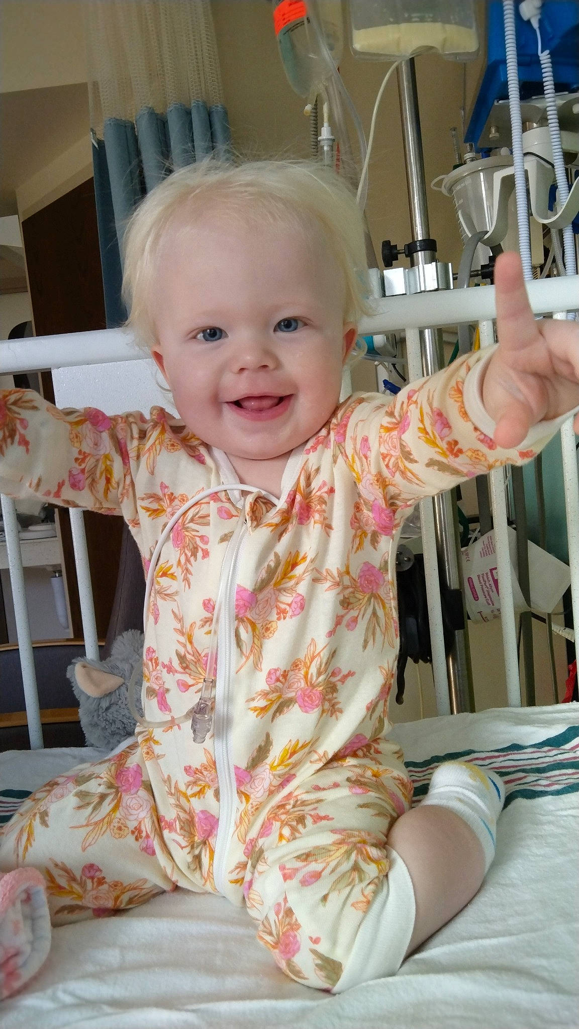 Kailah joined the competition — help win amazing prizes! baby, baby_toddler_clothing, cheek, child, chin, eye, facial_expression, finger, fun, gesture, hairstyle, happy, joint, joy, people, person, skin, sleeve, smile, standing