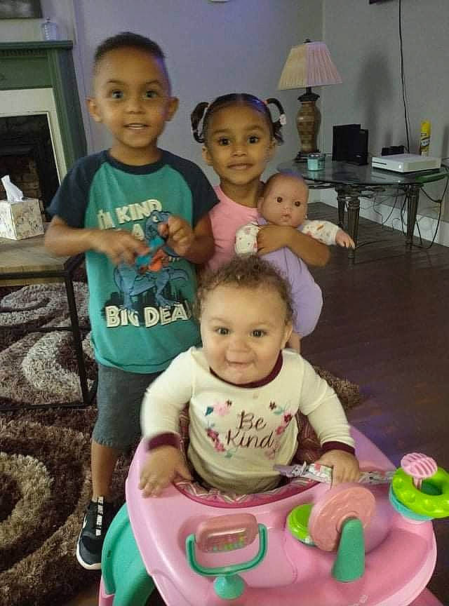 Kahlani joined the competition — help win amazing prizes! baby, baby_toddler_clothing, chair, child, face, facial_expression, fun, green, hairstyle, happy, head, joy, leisure, organ, people, person, riding_toy, shorts, skin, smile