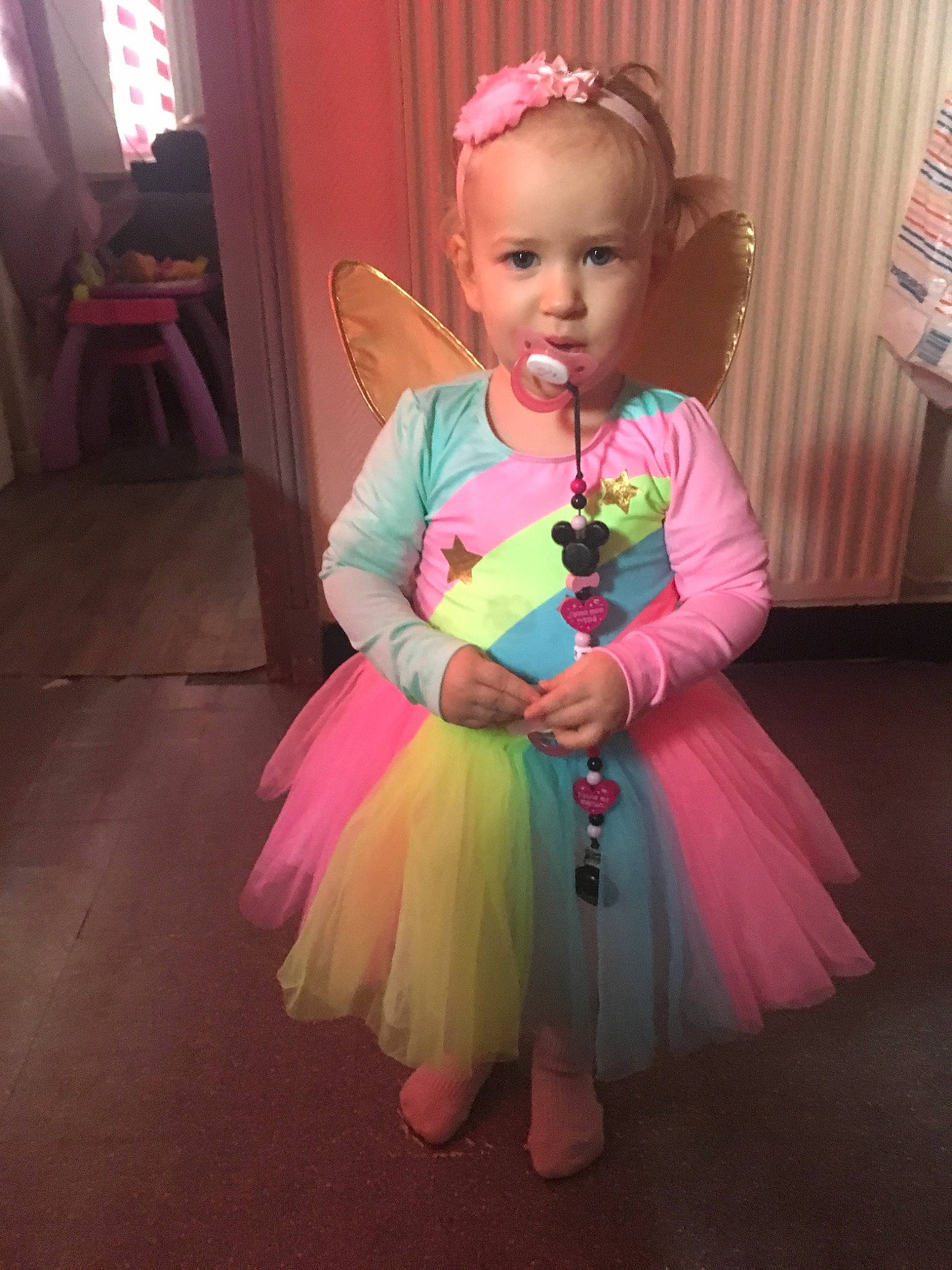 Kelya participe au concours pour gagner de l'argent avec cette photo :