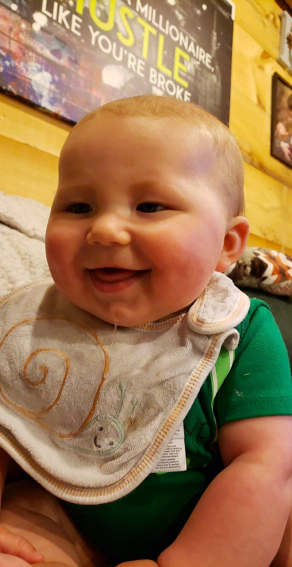 Witten joined the competition — help win amazing prizes! baby, baby_laughing, cheek, child, chin, ear, face, facial_expression, forehead, happy, head, joy, laugh, lip, mouth, nose, person, skin, smile, toddler